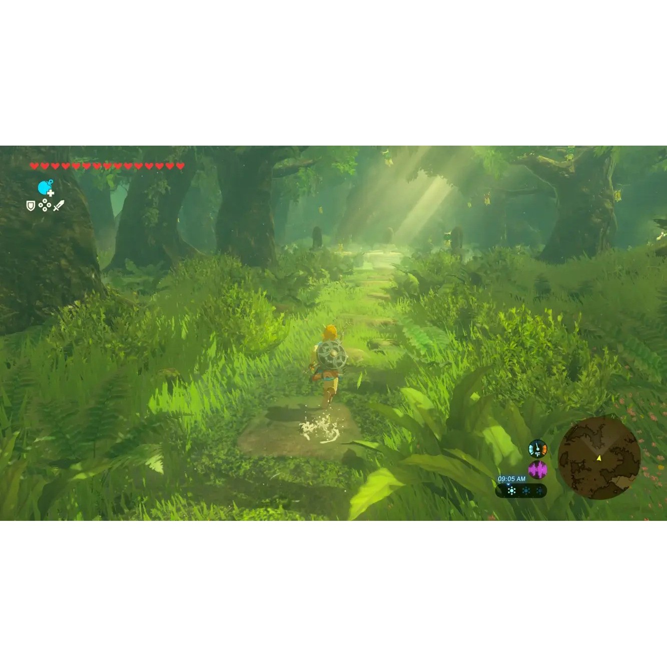 Nintendo Switch 2 Console with Legend of Zelda Breath of the Wild and Protective