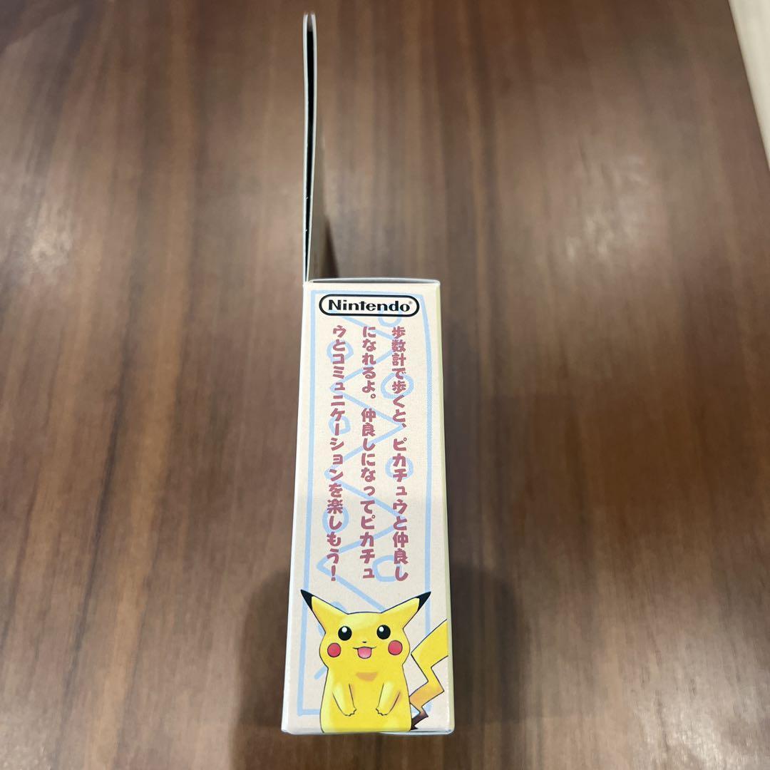 NEW Nintendo Pokemon Rare Pocket Pikachu Initial Edition 1998 Pedometer JP