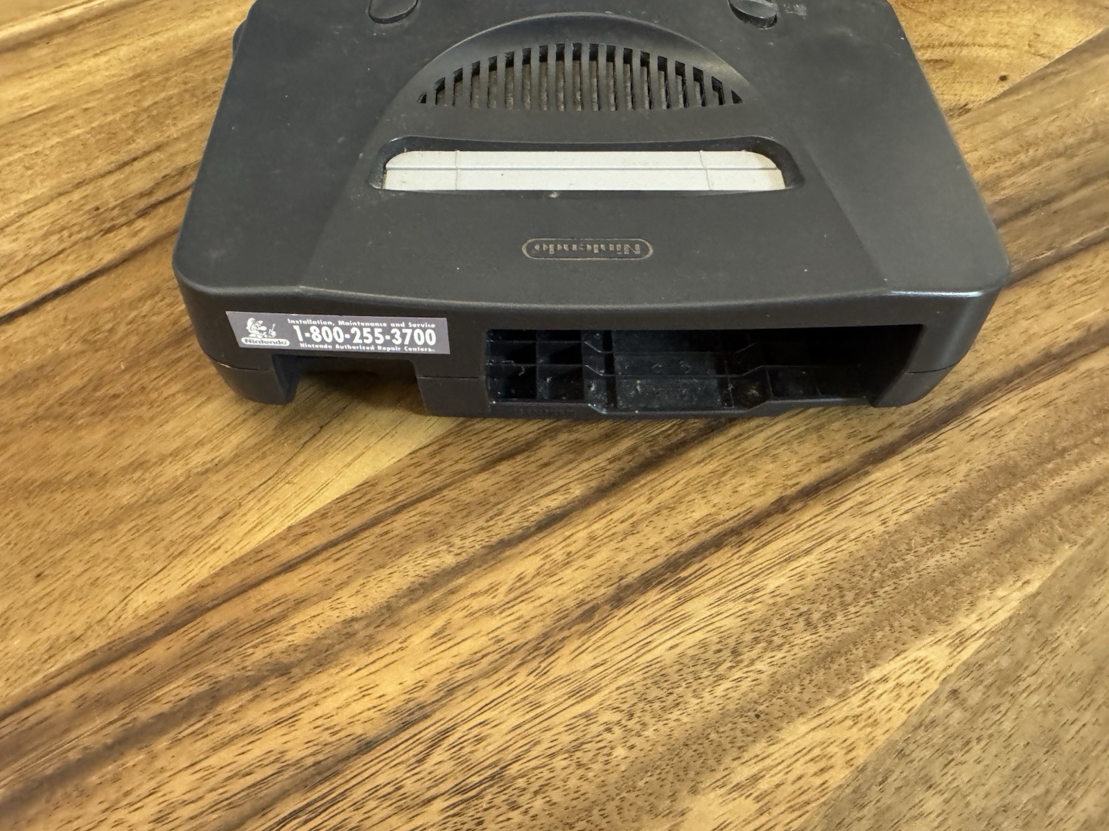 Nintendo 64 N64 Replacement Console-No Jumper Pack Door Or Game-NUS-001 Tested