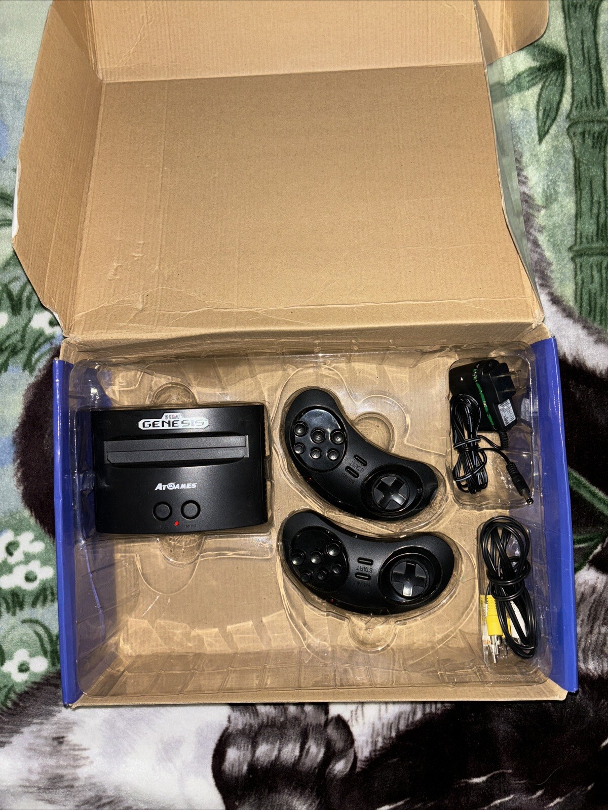 SEGA Genesis II 16MB Home Console – Black