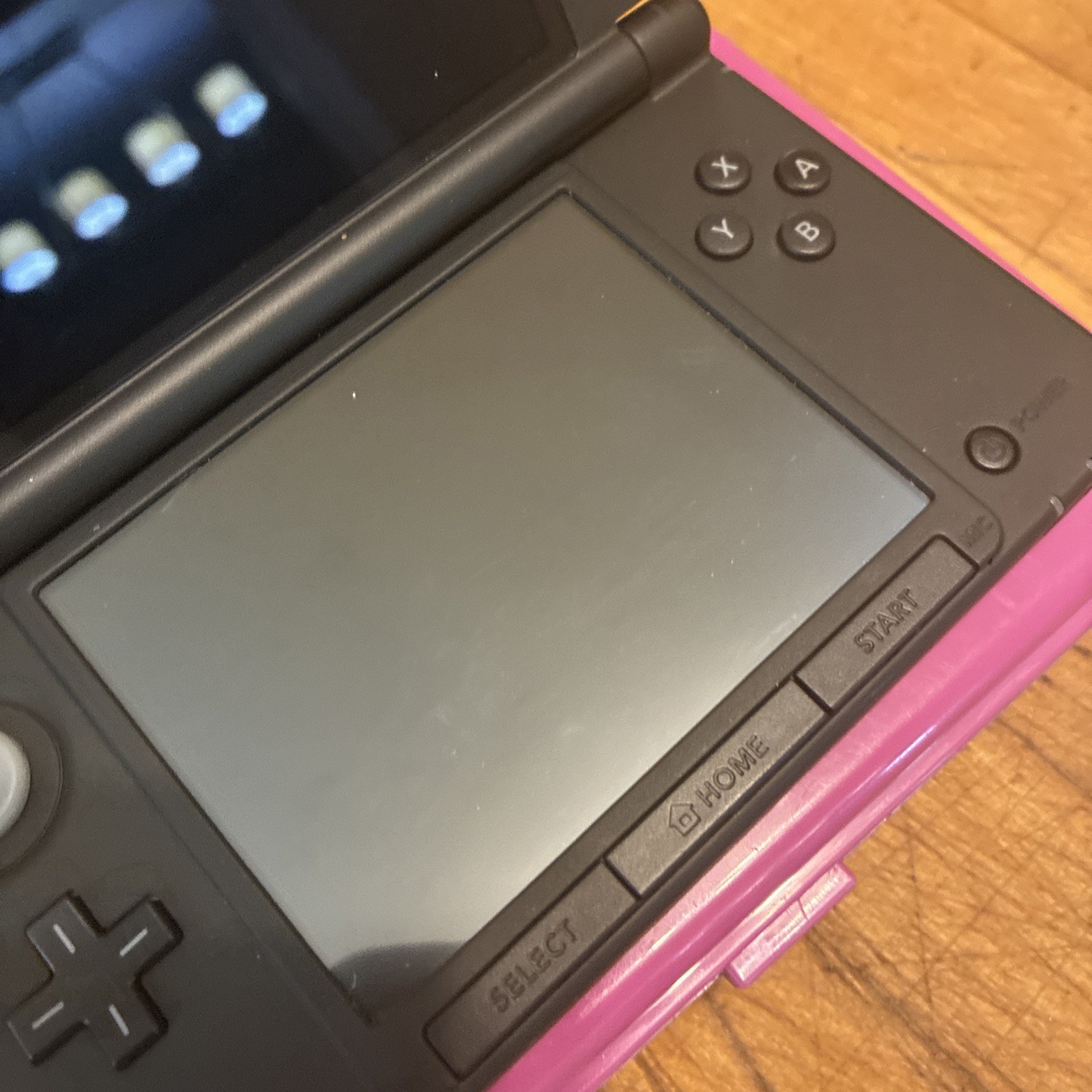 Nintendo 3DS XL Red/Black