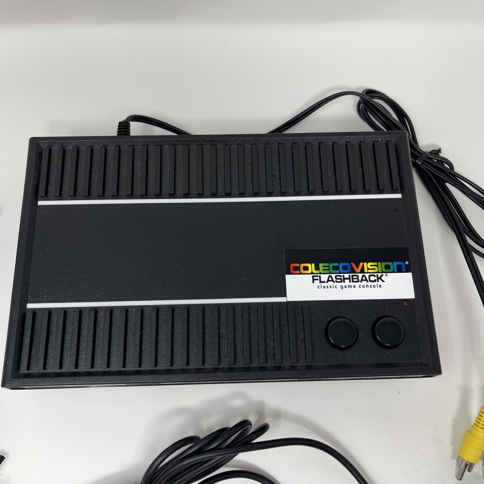 2014 AtGames Coleco Vision Flashback Classic Game Console 60 Built-in Games