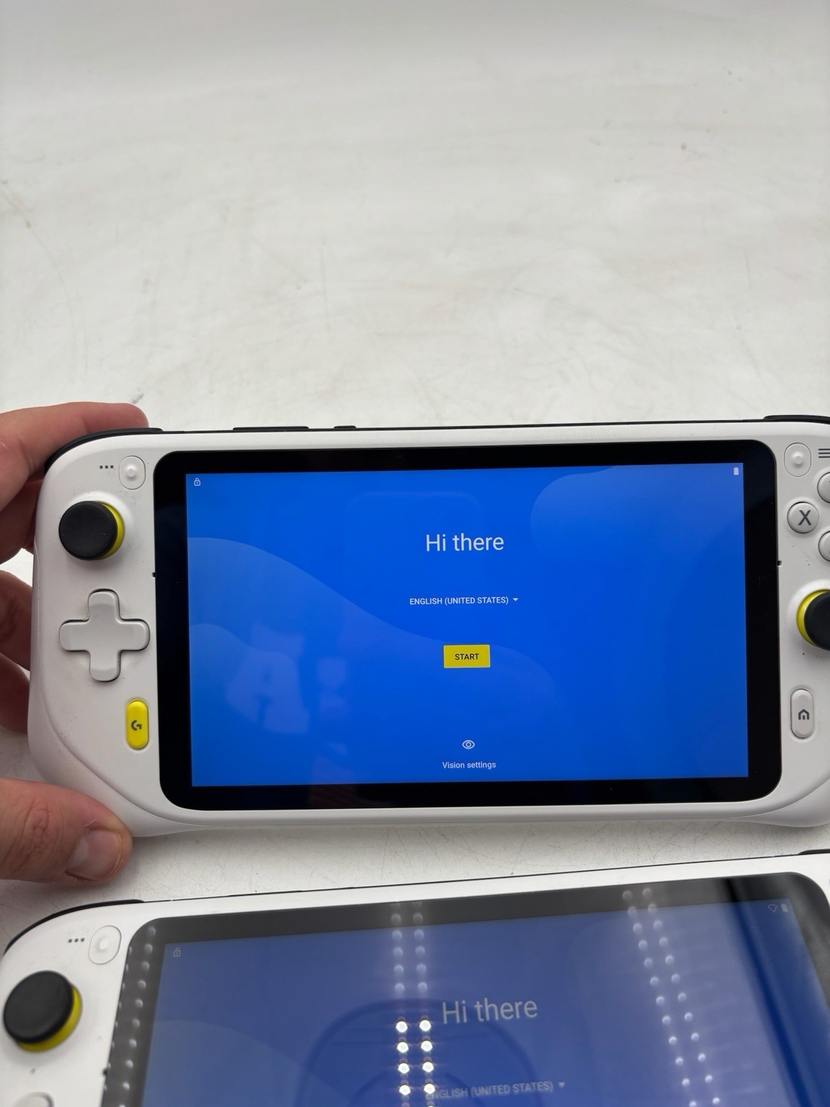 Lot Of 2 Logitech G Cloud 7-Inch Handheld Portable Gaming Console – As Is PARTS