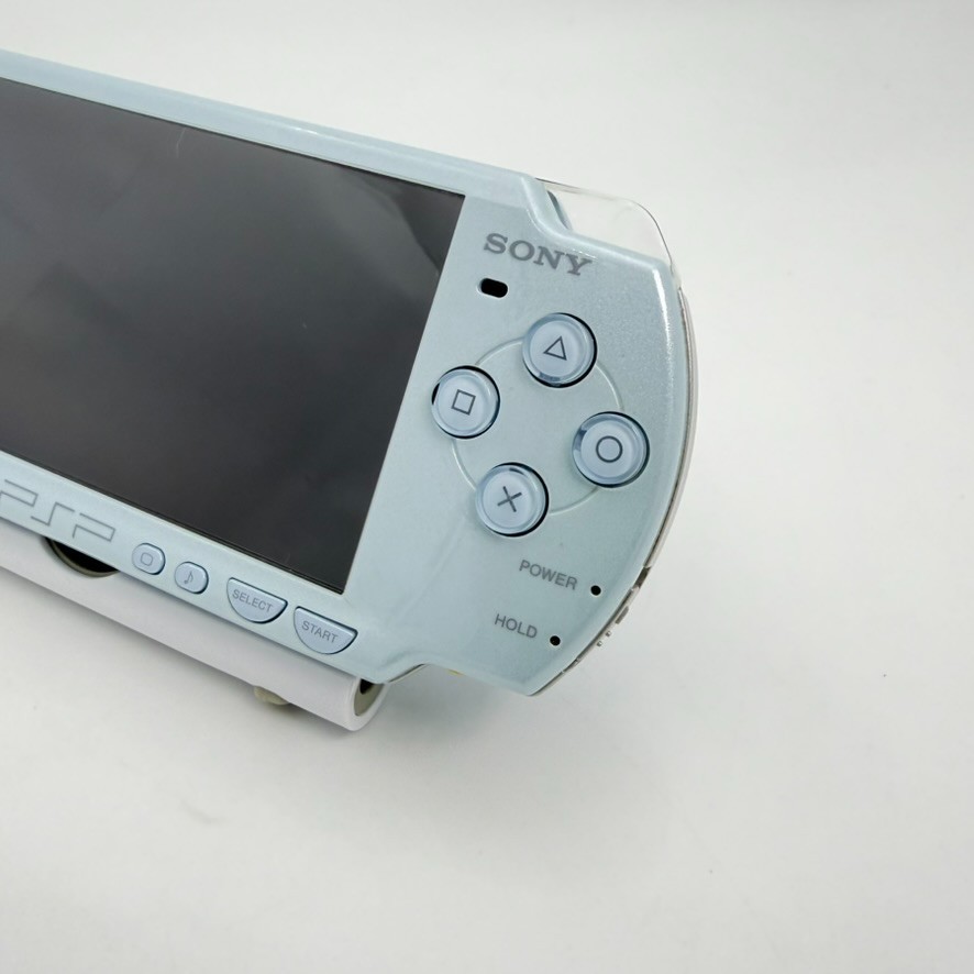 SONY Playstation PSP 2000 Blue Console only Region-Free Tested Working
