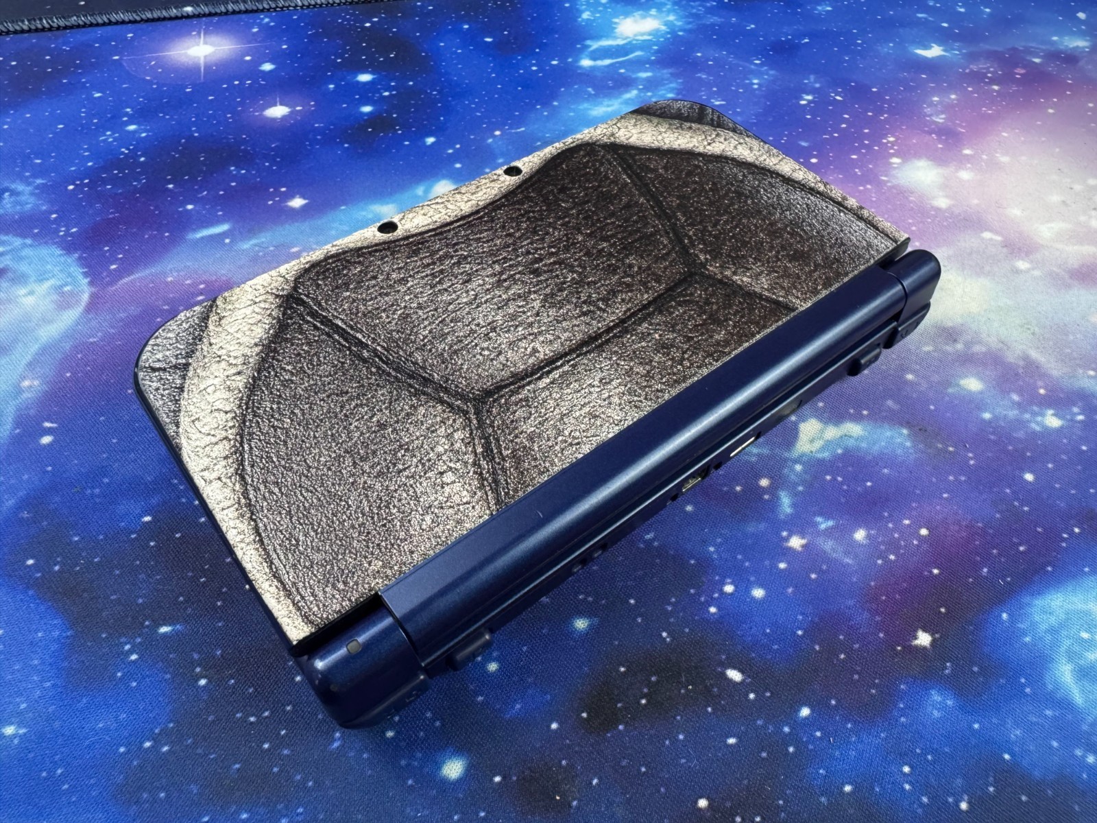 LOOPY USB-C INBUILT CAPTURE CARD Blue New Nintendo 3DS XL Console 128gb UV SHELL