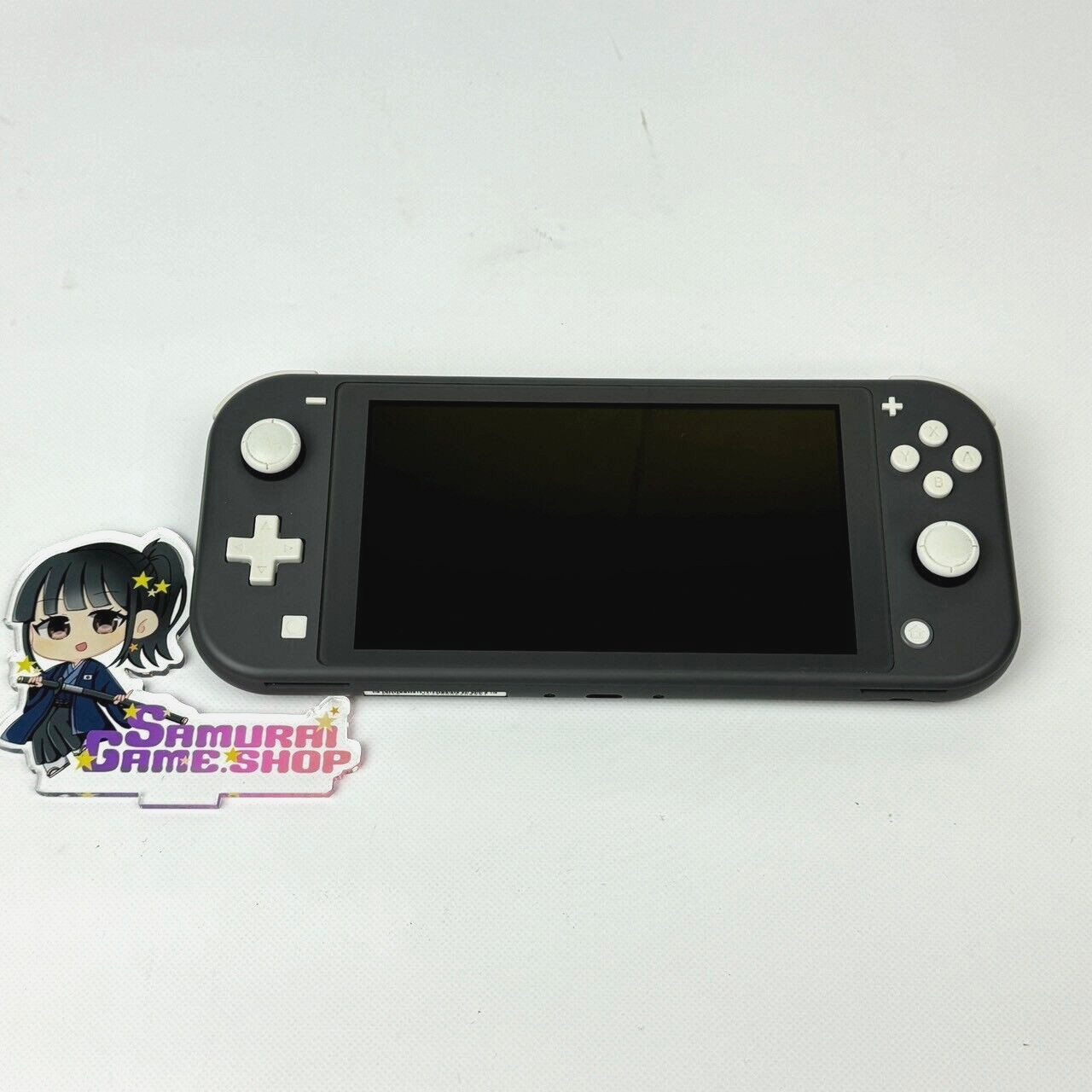 Refurbished Nintendo Switch Lite Gray Console Only Region Free Ship First Used