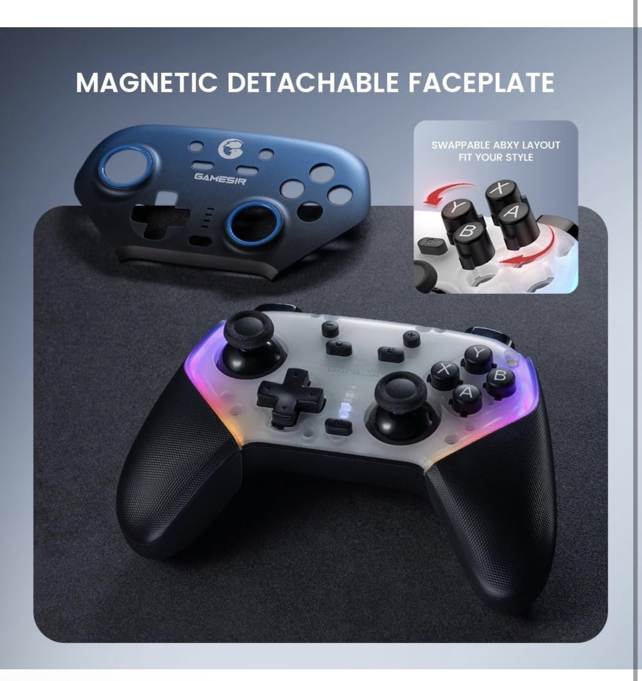 GameSir Super Nova Wireless Gaming Controller for PC/Switch/iOS/Android NEW