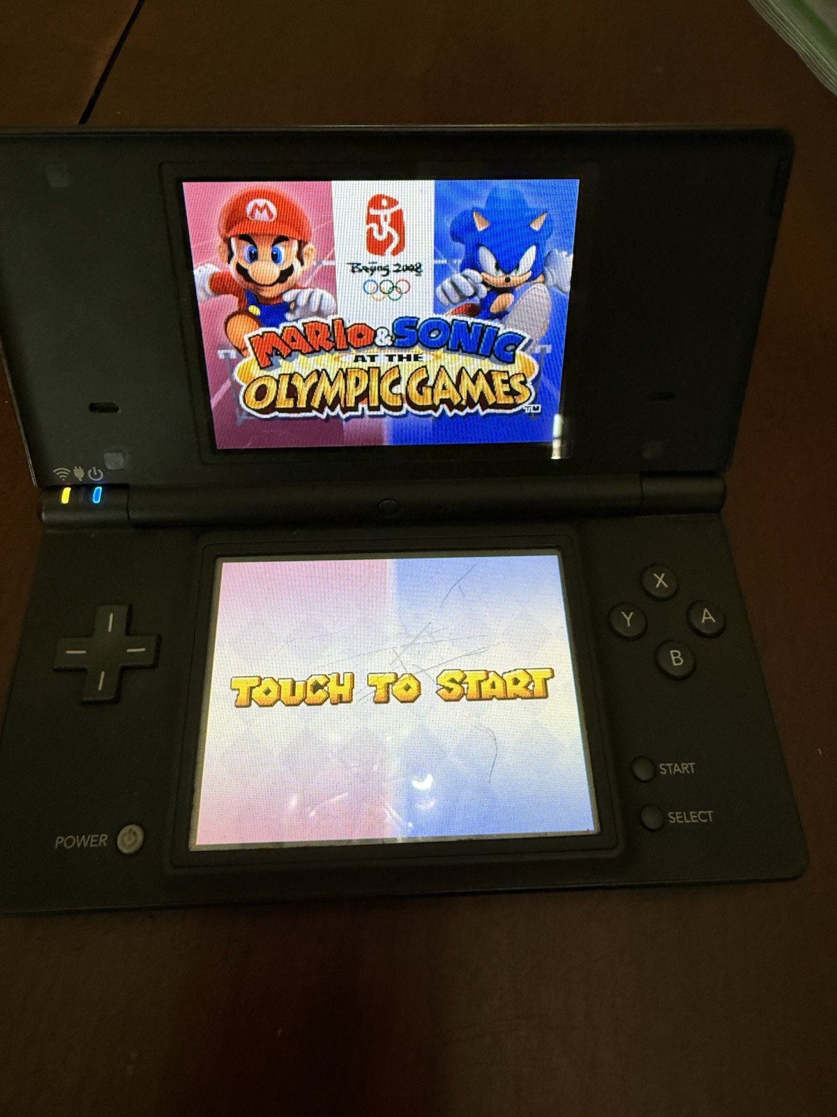 Nintendo DS DSI TWL-001 Handheld Console System Black TESTED Working /Charger