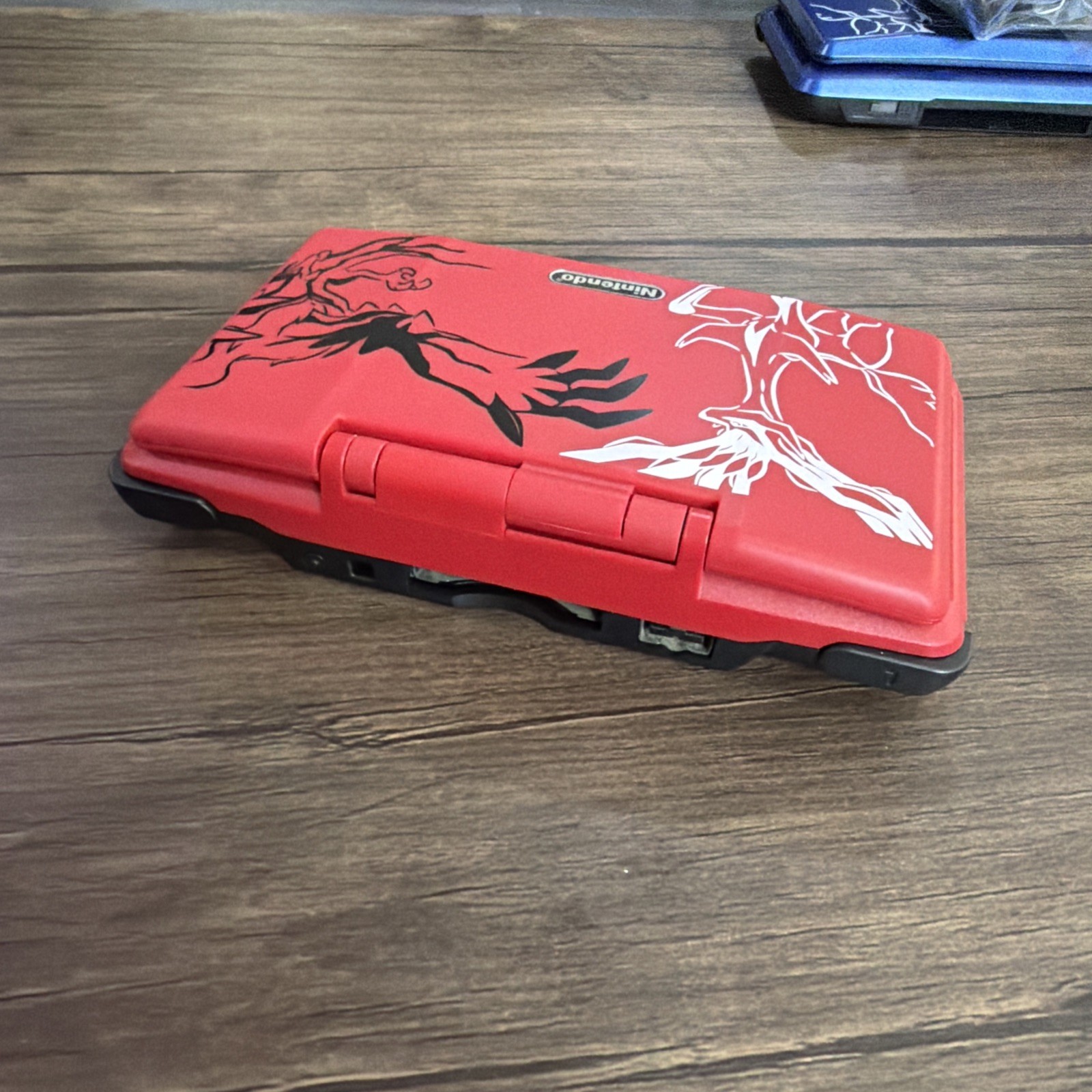 Original Nintendo Red DS Console New XY Pokemon Shell/Screens/Broke Digitizer