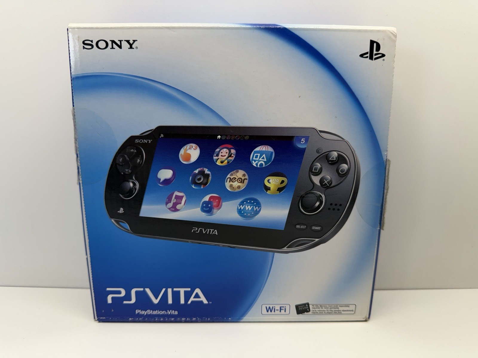 PlayStation PS Vita OLED PCH-1001 Bundle, Cradle Games Memory Card PCH-ZCL1