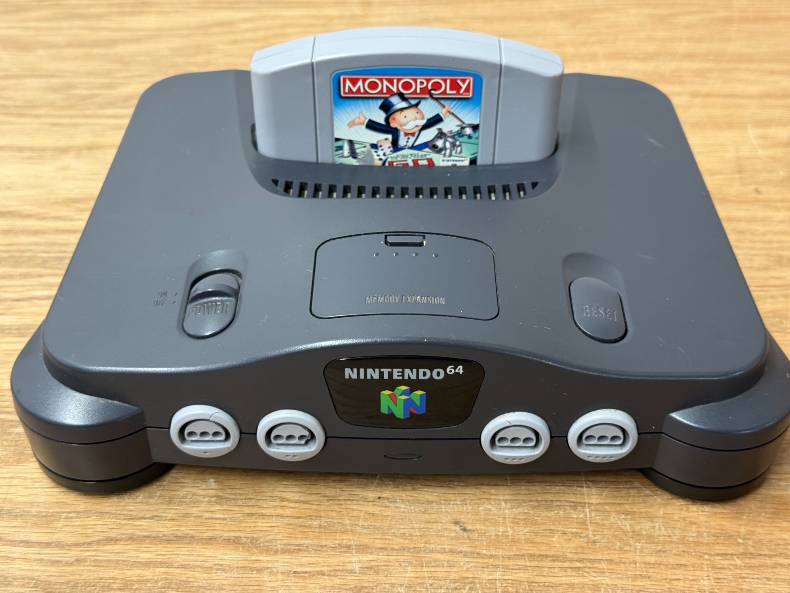 Nintendo 64 N64 Console Power Cable Controller NUS-001 Console Tested Working
