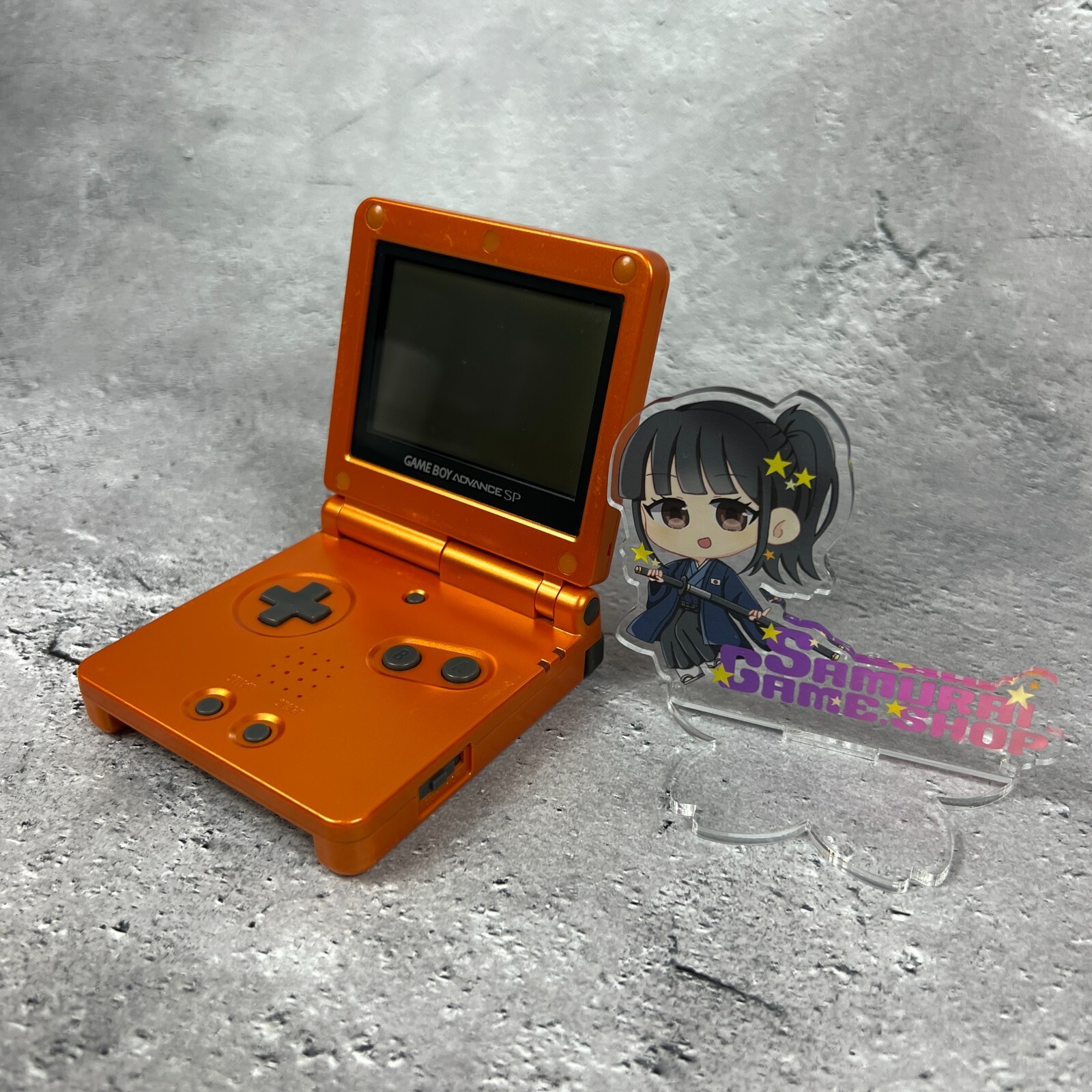 Nintendo Game Boy Advance SP Console Only Various Select Colors Japanese Edition