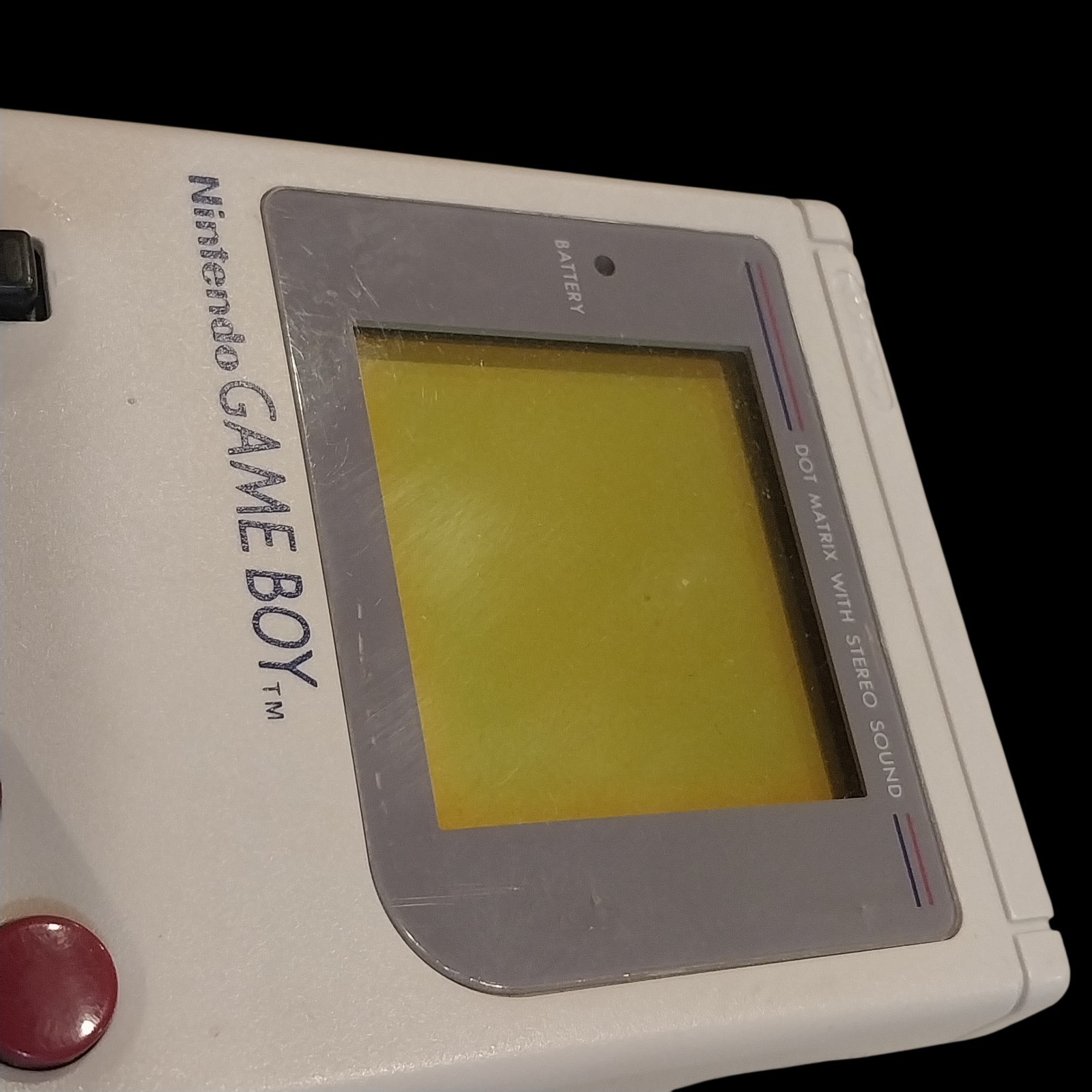 Nintendo Game Boy 1989 #DMG-01 Handheld Console System Tested Working W/ Game
