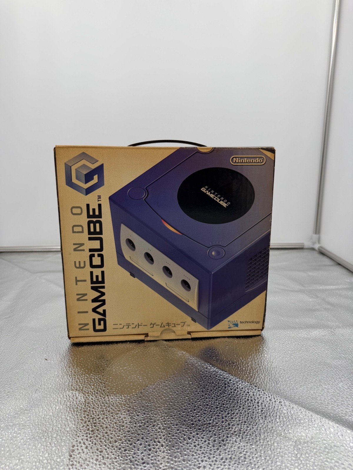 Nintendo GameCube Home Console – Indigo
