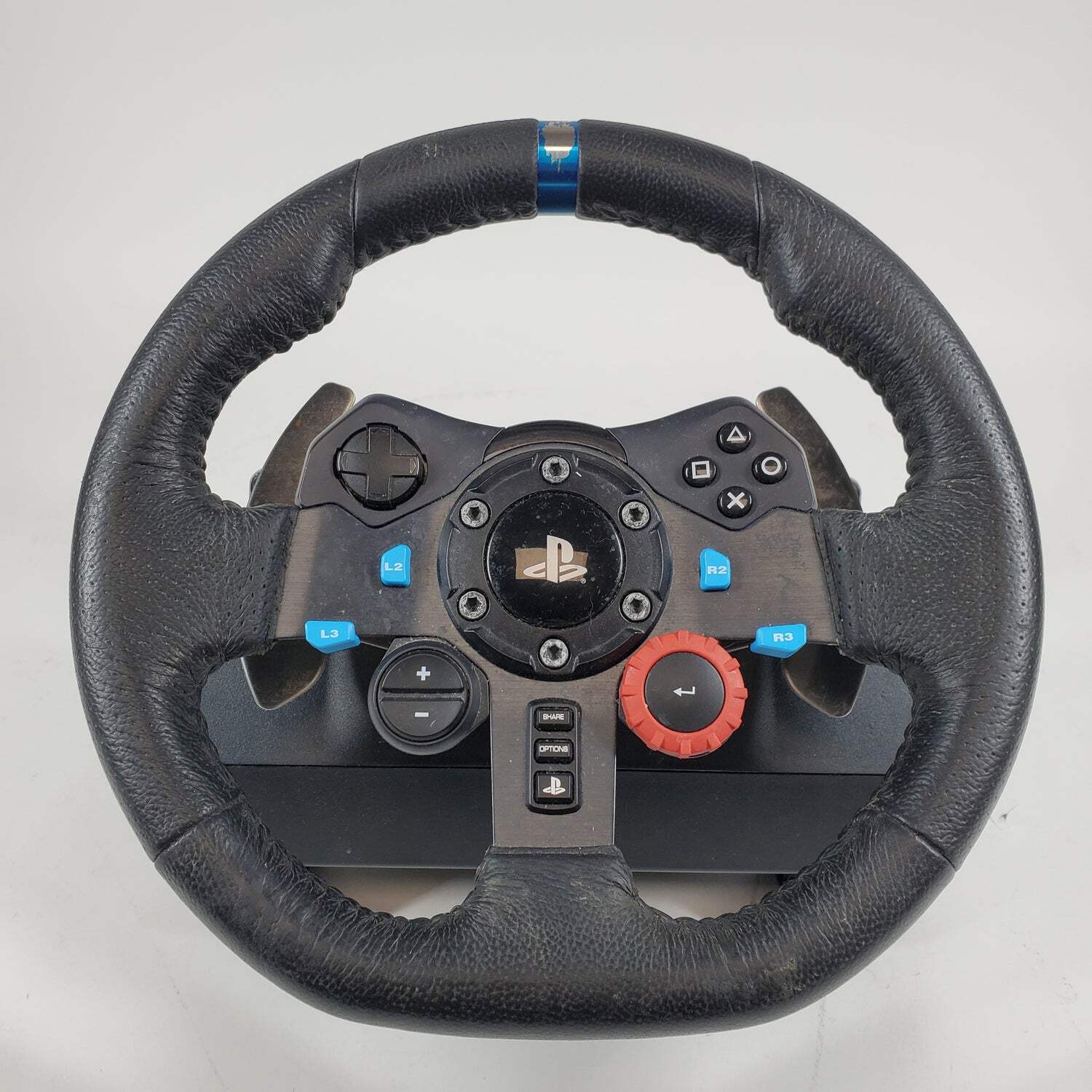 Logitech G29 Driving Force Black/Blue 941-000110 Racing Wheel For PS4/PS5/PC