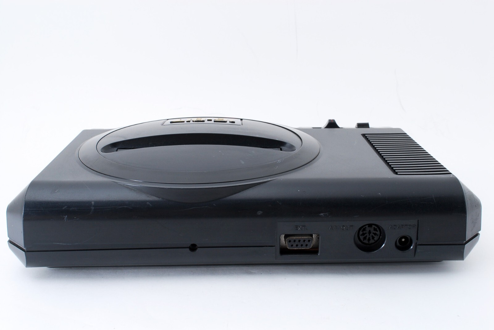 Sega Genesis Mega Drive MD Console HAA-2510 Black w/Out Run Set Tested Japan JP