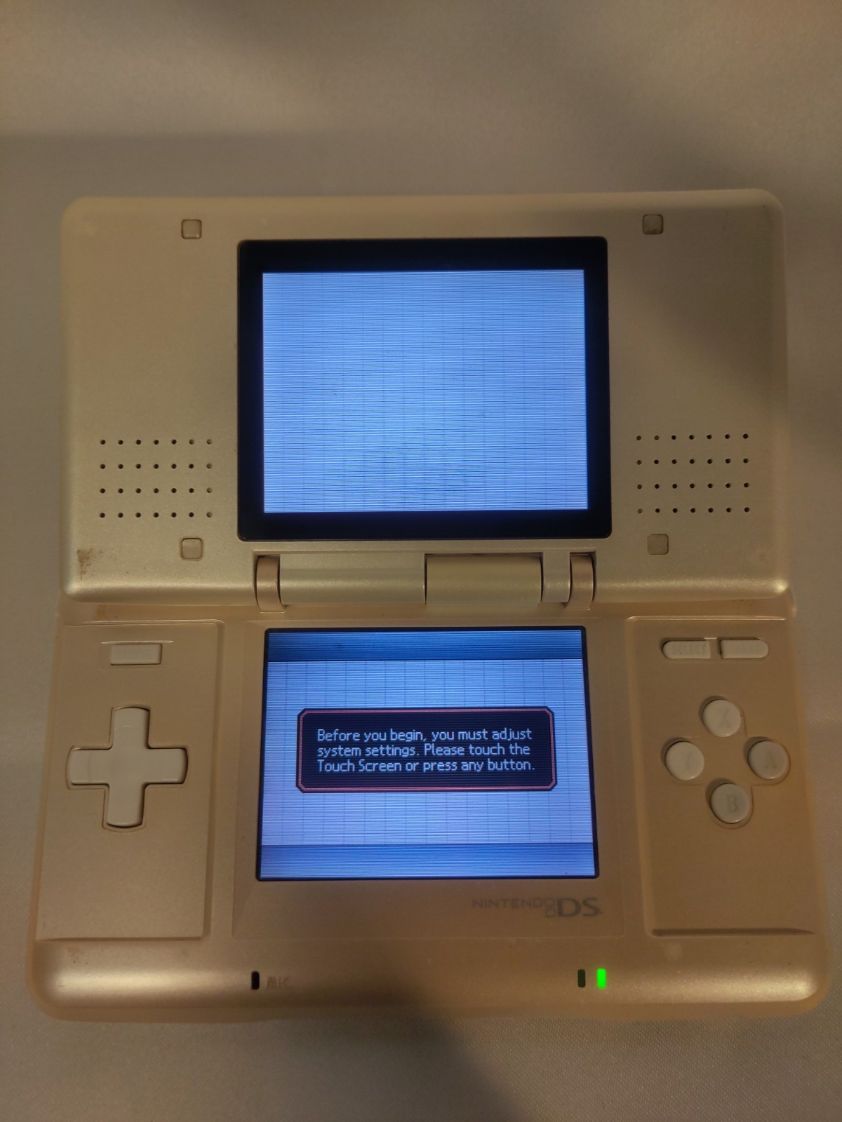 Nintendo DS Launch Edition Candy Pink Handheld System with Stylus and Charger