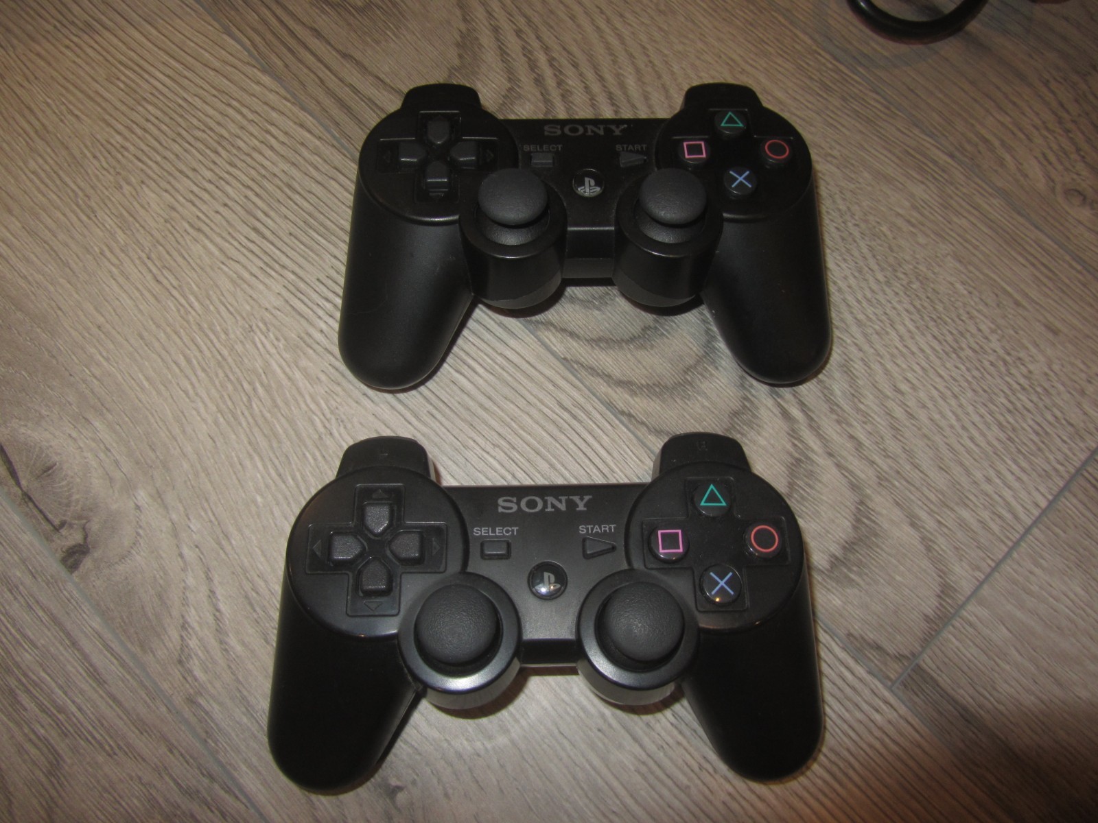Sony PlayStation 3 PS3 CECHA01 60GB Black Console 2 Controllers Tested