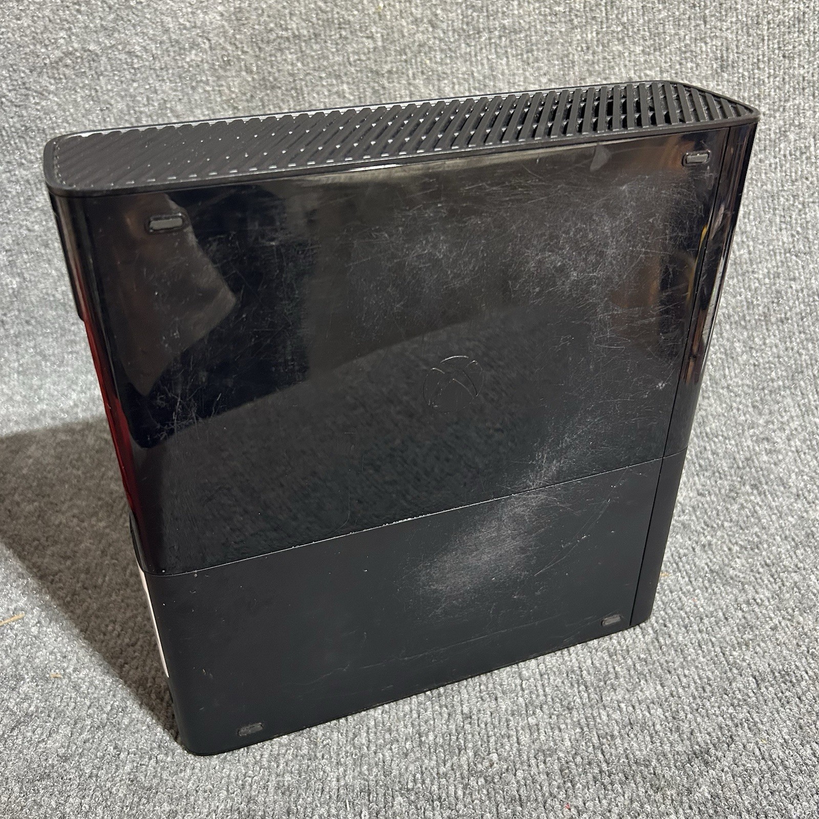 Xbox 360 E Series Console Only – Tested & Working Black – No Hard Drive