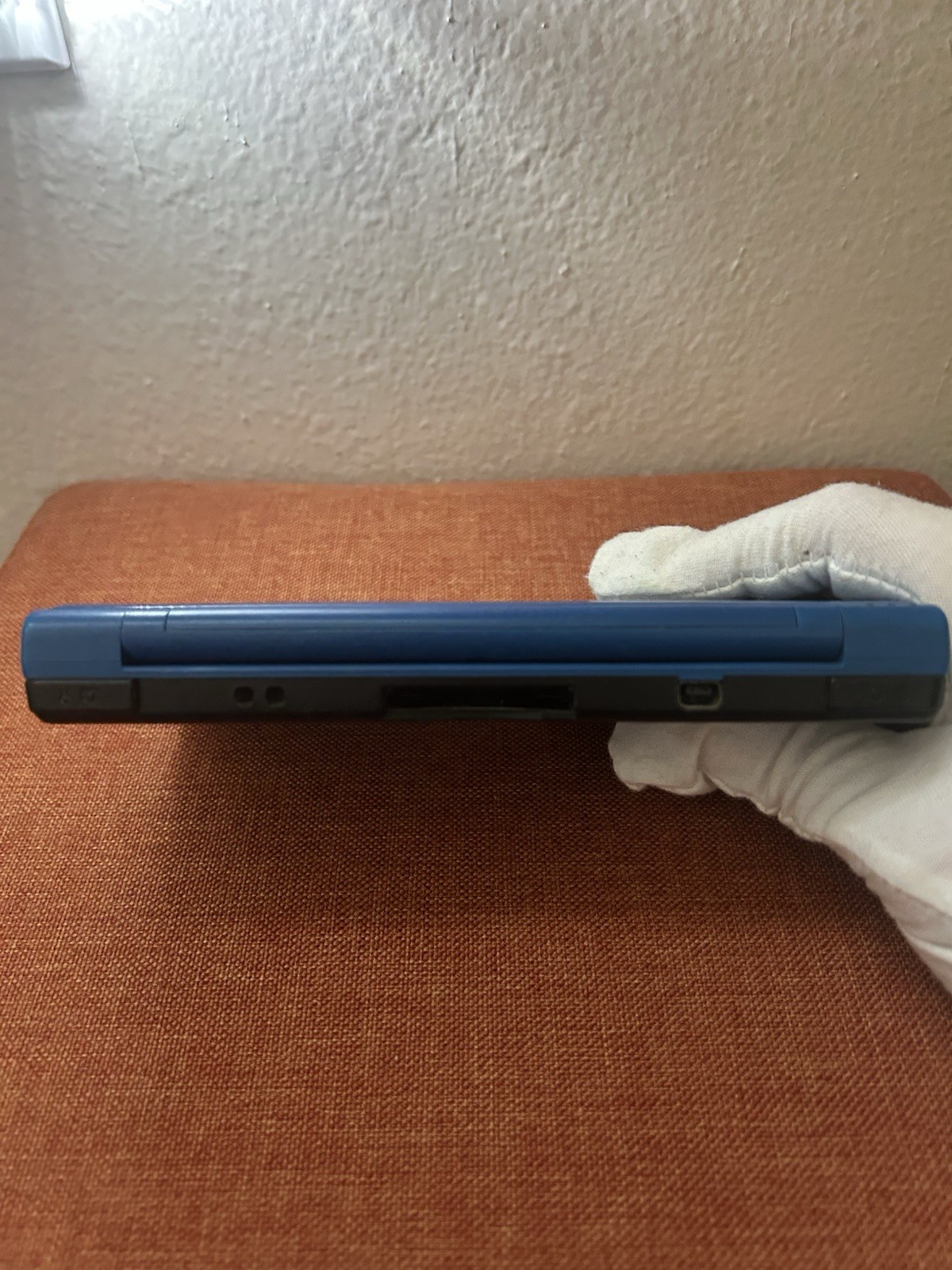 Nintendo DSI XL Midnight Blue Tested Works No Battery/Stylus/Charger