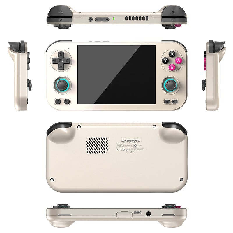ANBERNIC RG 476H NEW Retro Game Console Handheld Android 13 + 256GB