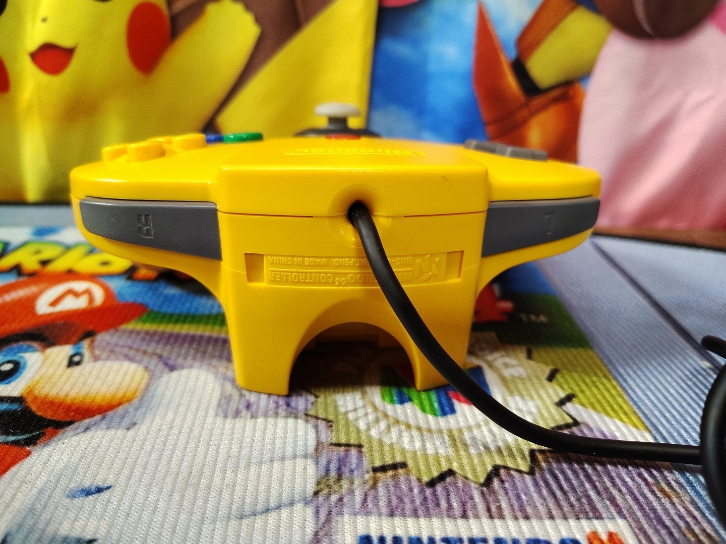 🔥Nintendo N64 Console Transparent Neon Orange Bundle Region Free🔥