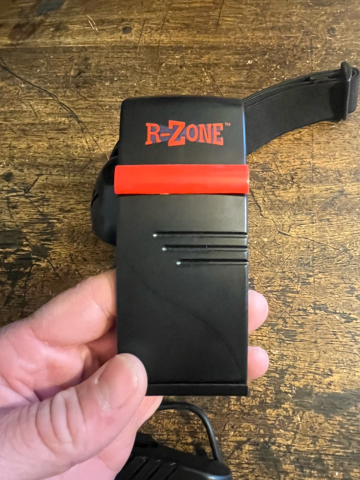 Vintage 1995 Tiger Electronics R-Zone Head Gear Vr W/ Sega Virtua Fighter TESTED