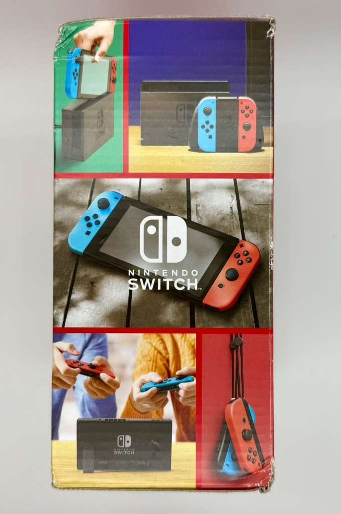 Nintendo Switch Neon Blue/Red Console Japan Spec HAC-001 NEW Same Day Shipping