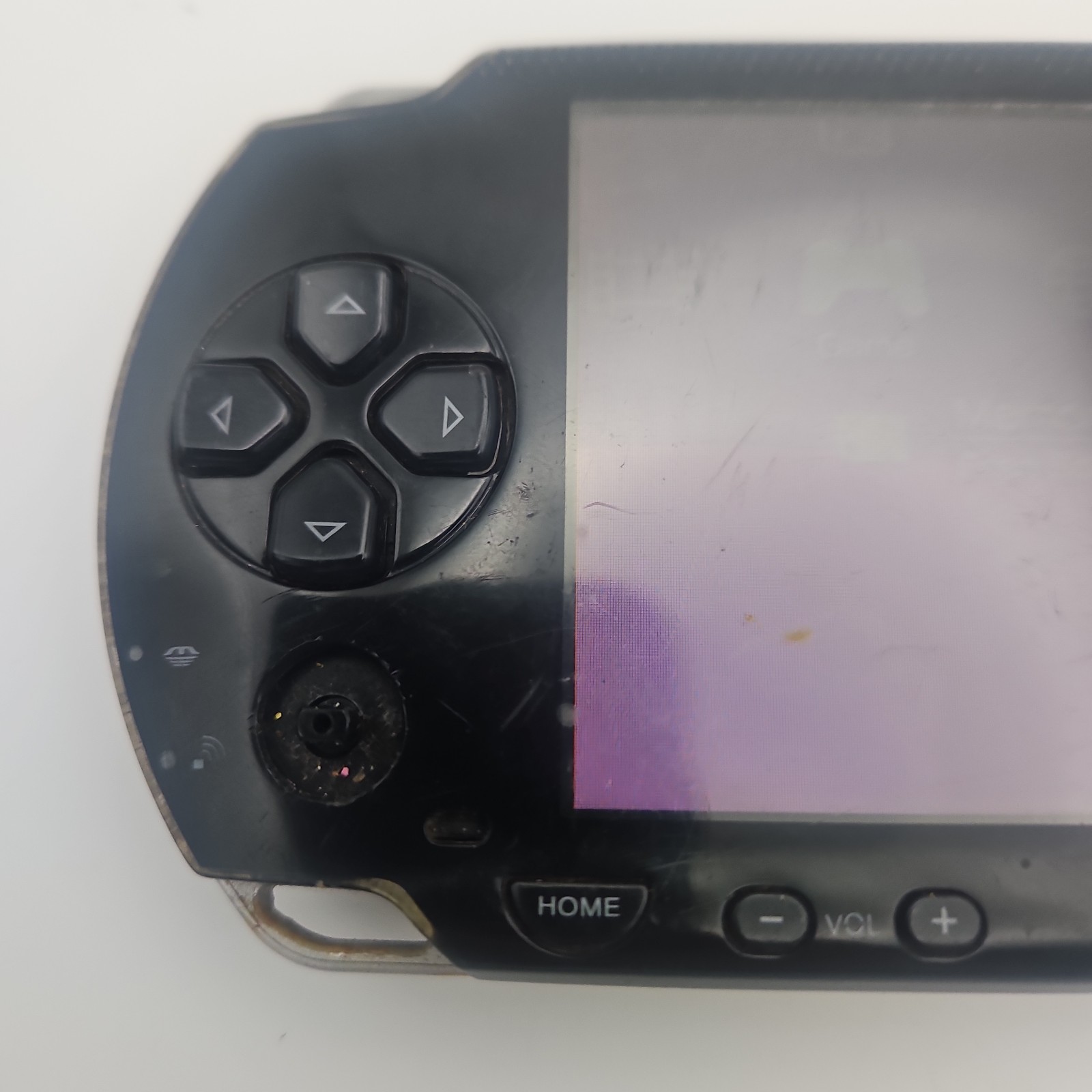 Sony PSP 1000 – Black – Region Free – Tested & Working – (NOTES / DIGITAL ONLY)