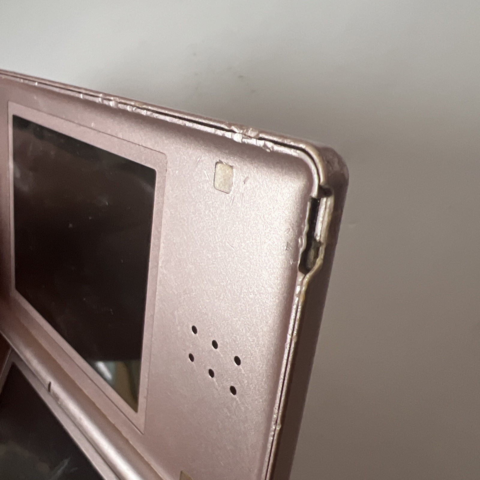 Nintendo DS Lite, Metallic Rose Pink, Handheld System – See Photos/Description