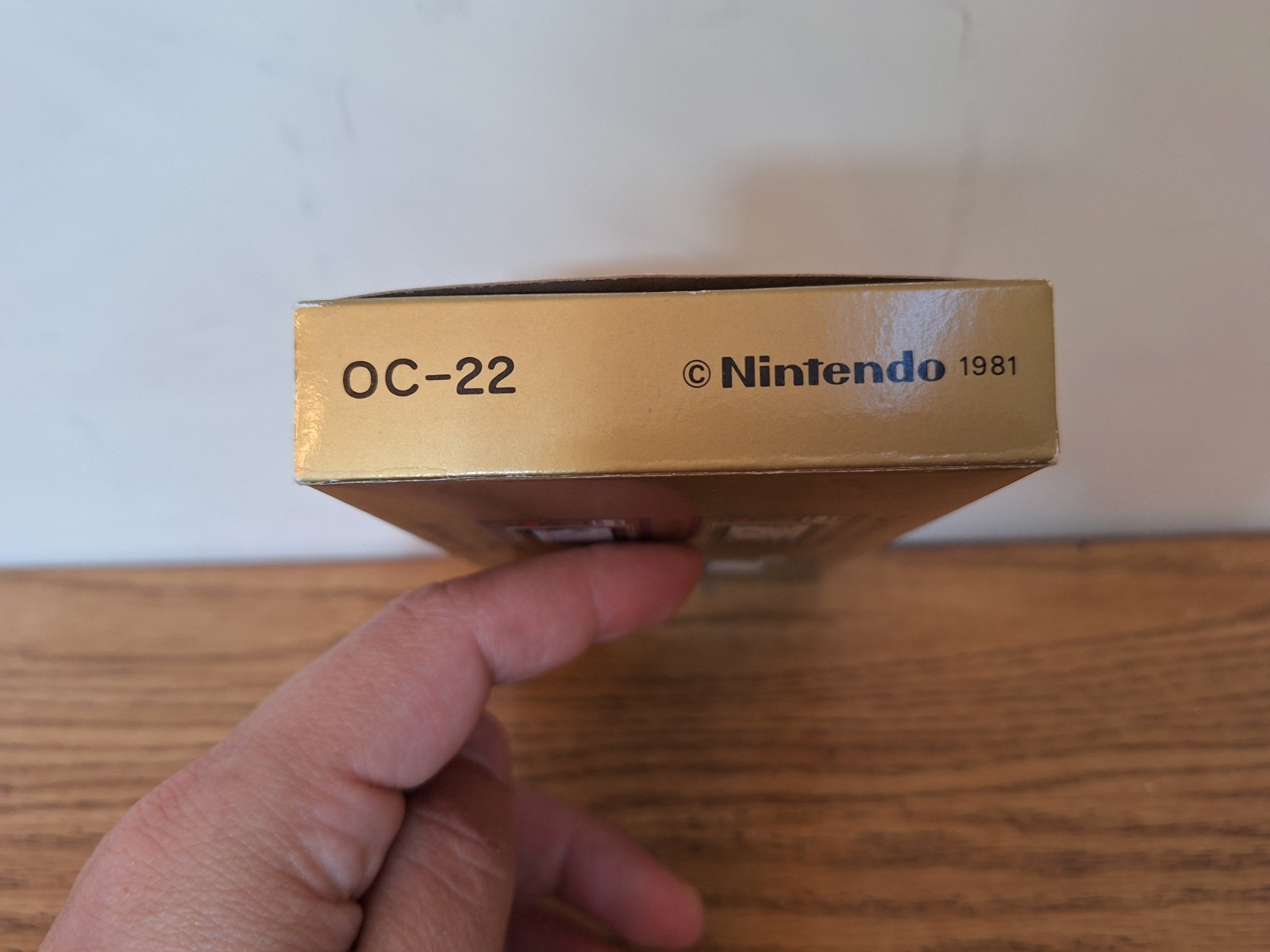 Nintendo Game And Watch Octopus Oc-22 1981 CIB Us Seller