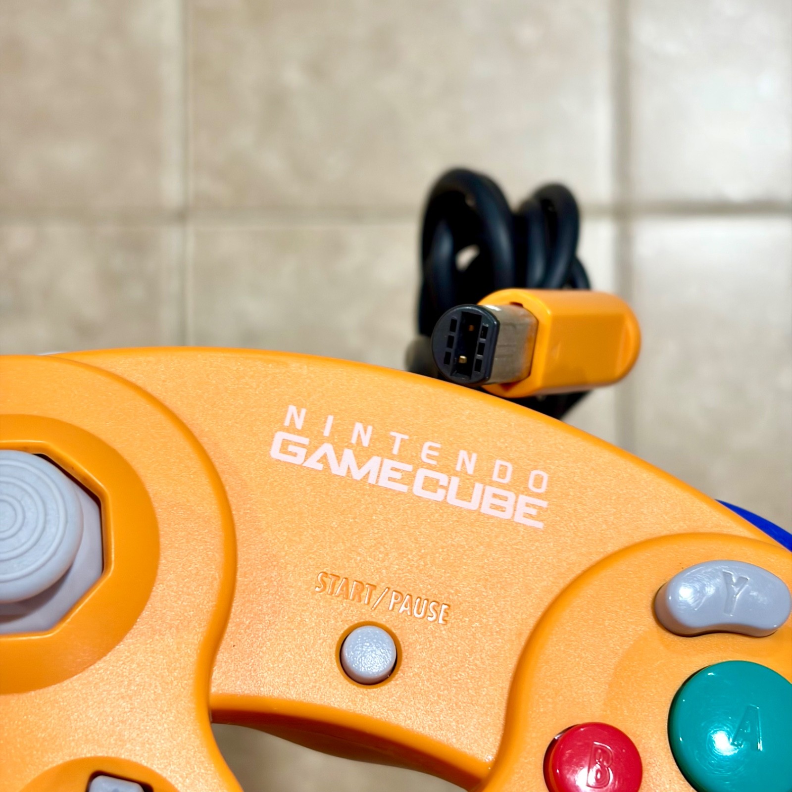 SPICE ORANGE Nintendo GameCube Console DOL-001 Authentic REGION FREE JPN / USA