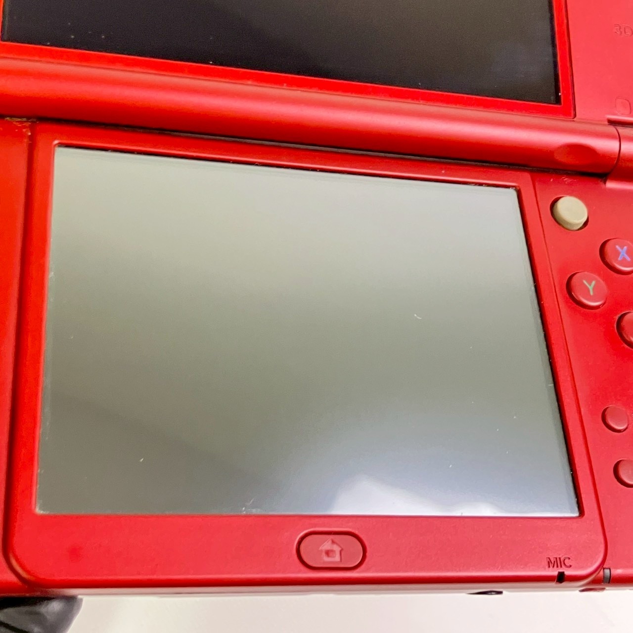 Bottom IPS Nintendo new 3DS LL XL Metallic Red Console Region Japanese Only gg0