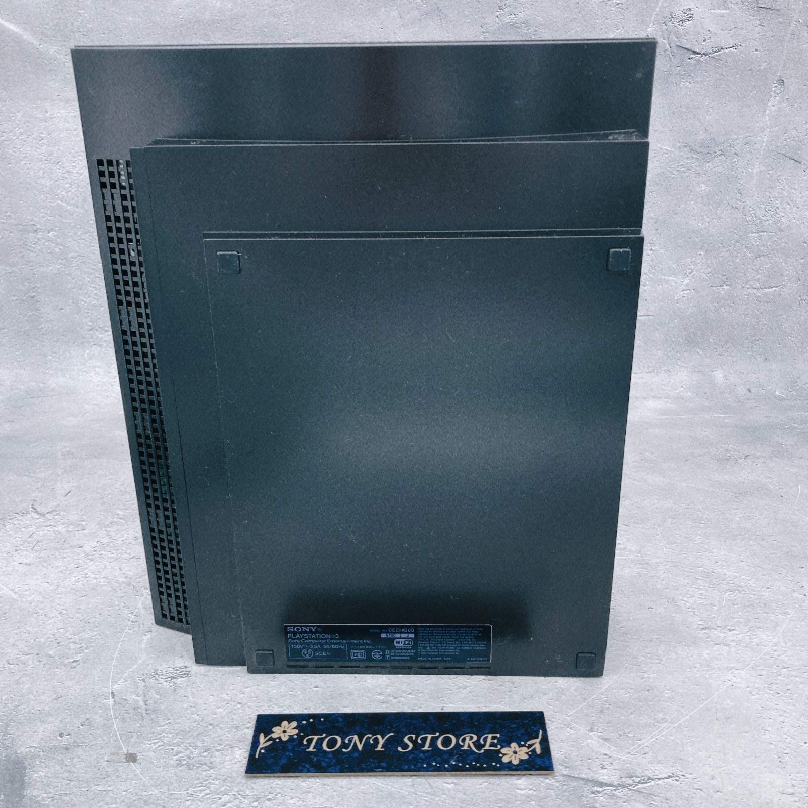 PS3 Playstation 3 Final Fantasy VII Advent Children Cloud Black XIII Trial Set