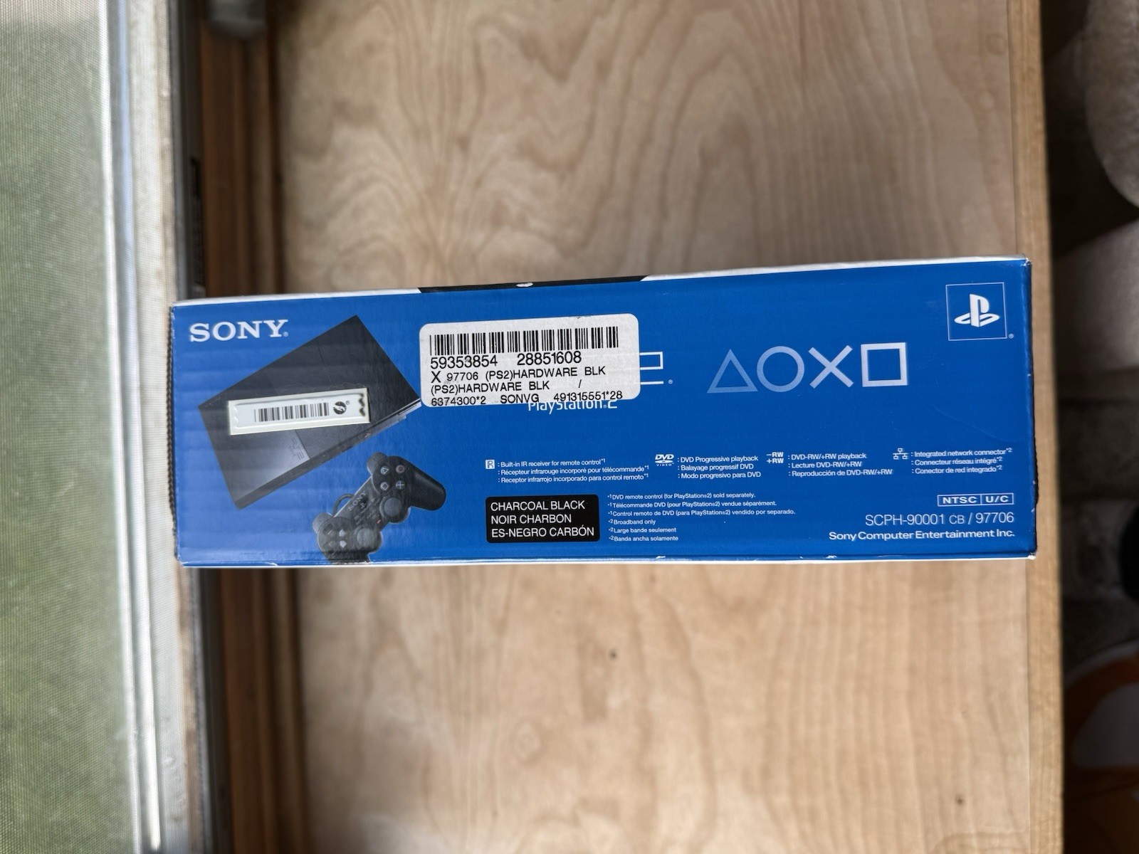 Sony PlayStation 2 Slim Brand New SEALED