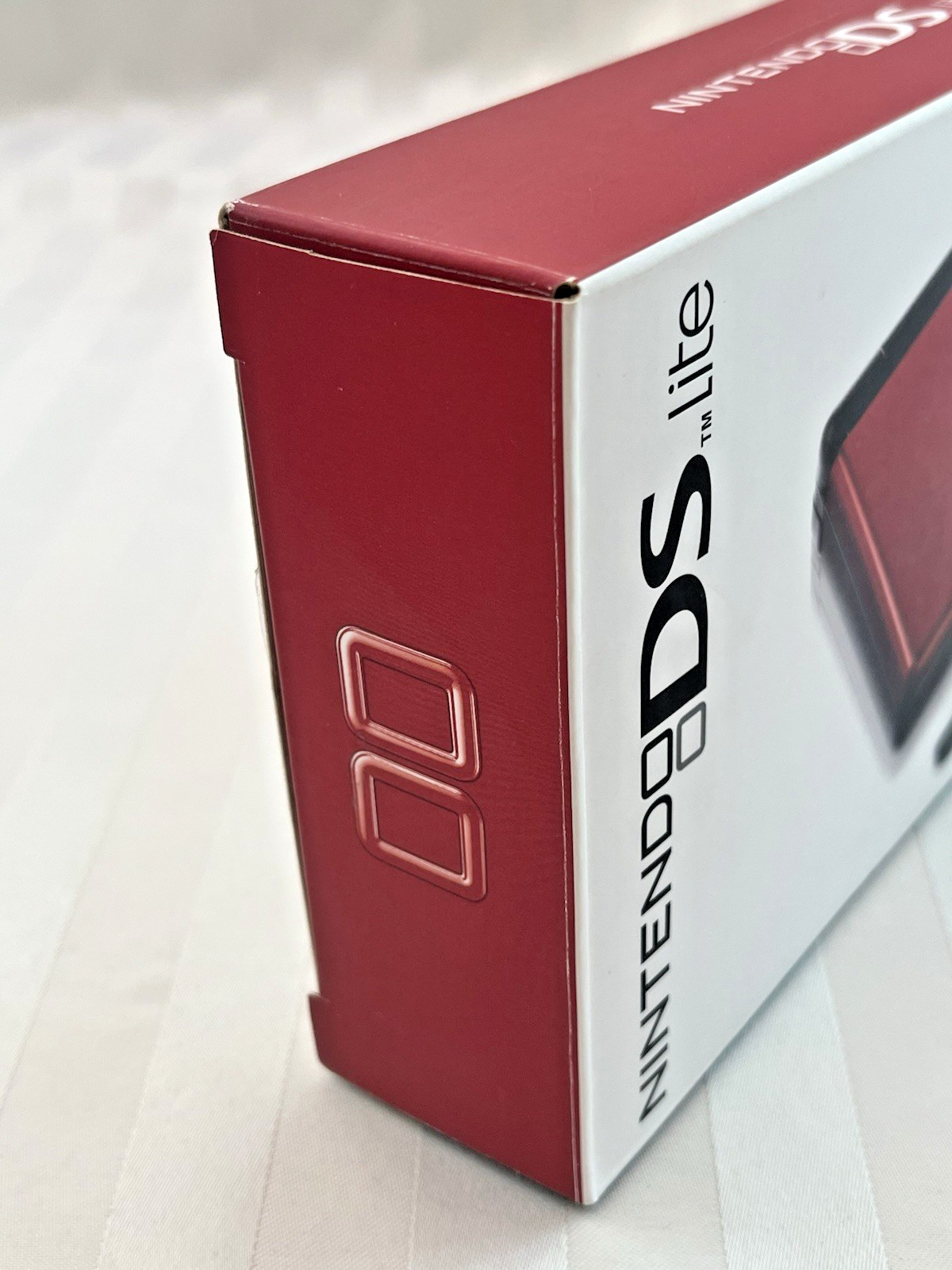 Nintendo DS Lite Crimson USG-001 Near-CIB Tested/Working – VERY NICE CONDITION!