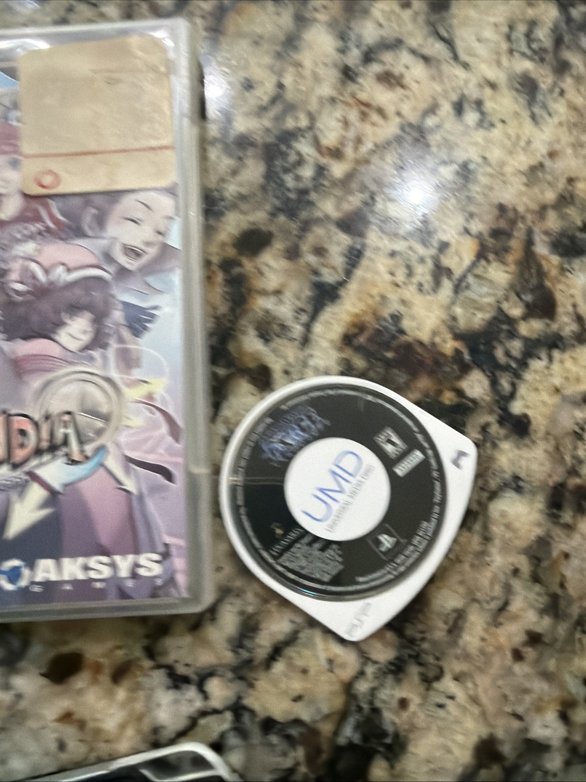 Sony Playstation Portable PSP PSP-3001 Plus 3 Games, No Battery Or Cover