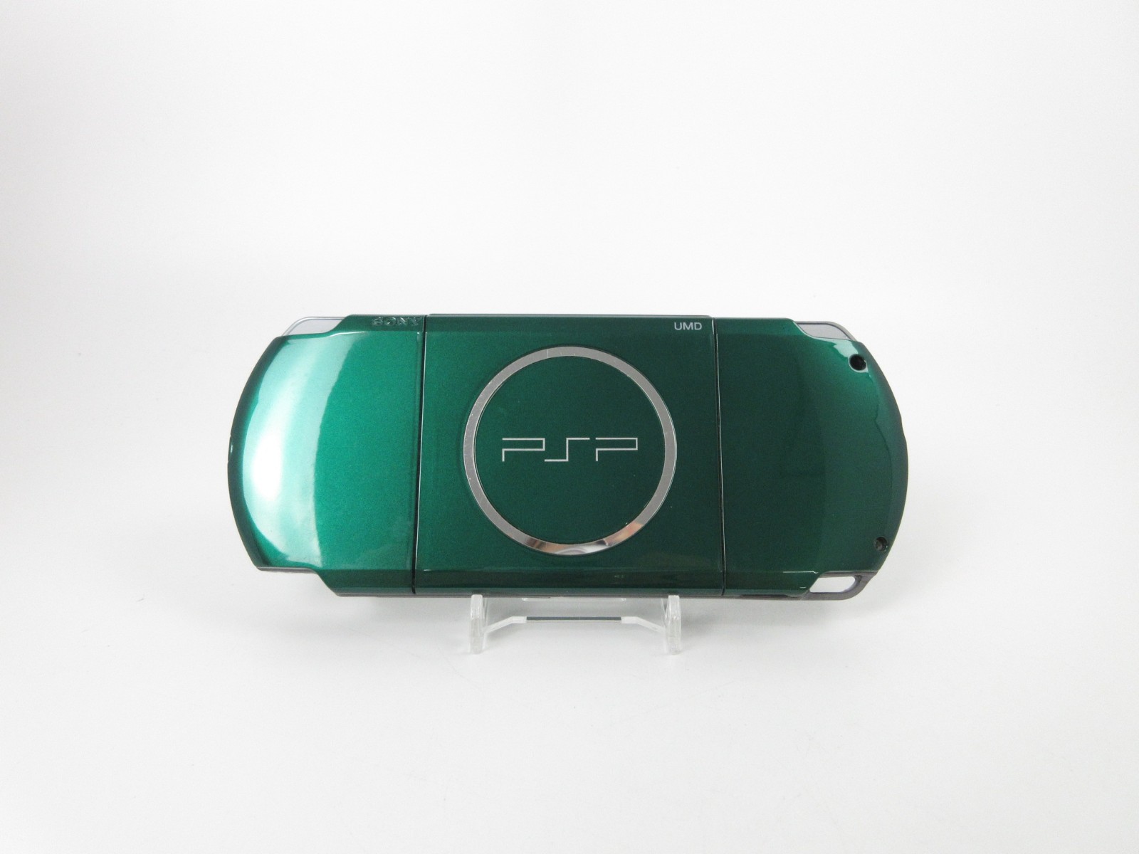 【Very Good】Sony PSP-3000 Spirited Green Console No Battery Japan Ver. #DEN0523/0