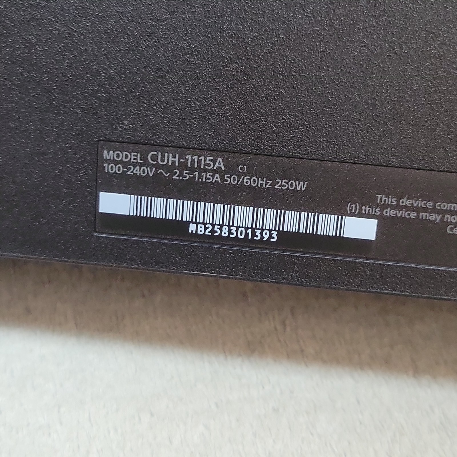 Sony PS4 500GB Console CUH-1115A w 2 Controllers, 1 Drift Issue – Original Owner