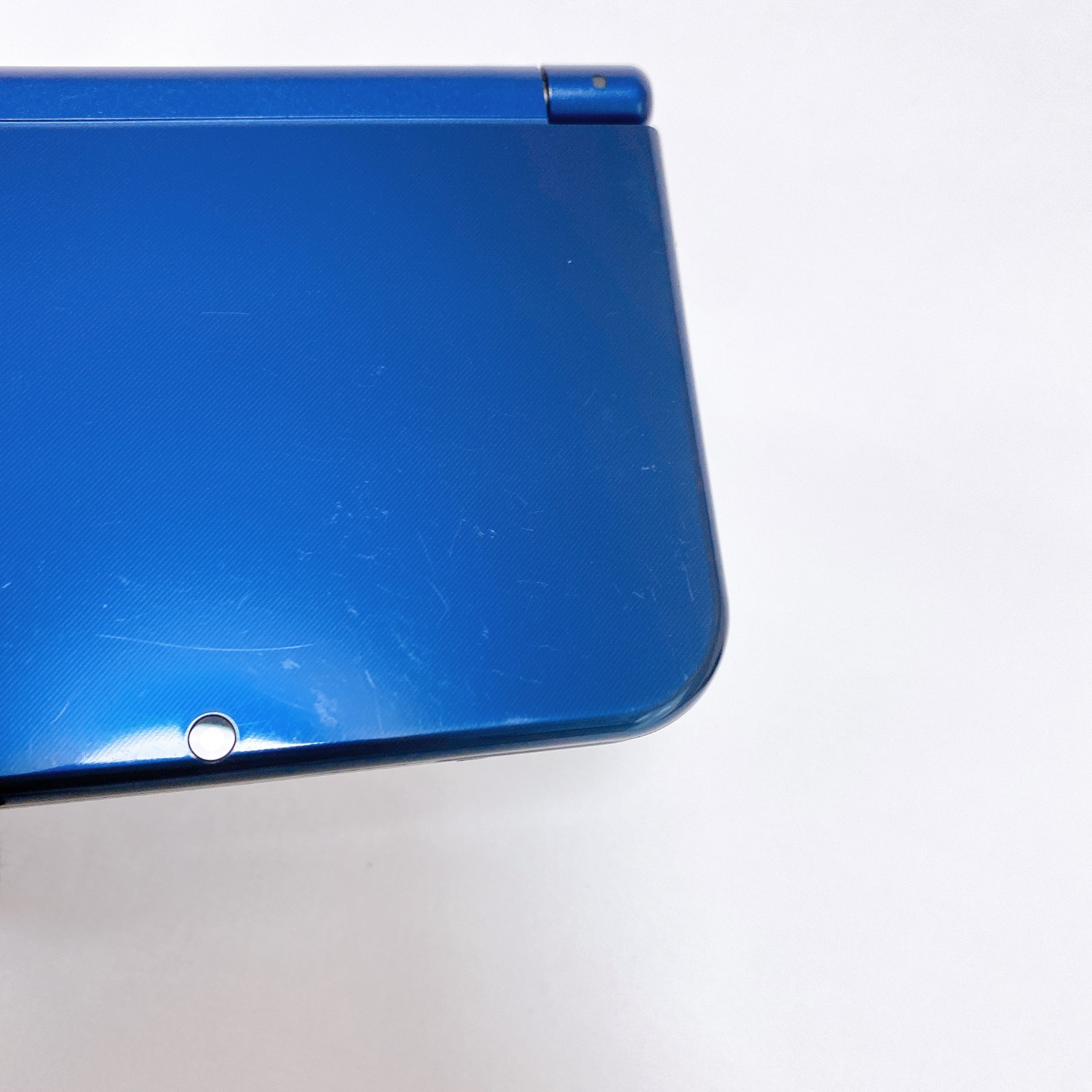 【Top IPS】New Nintendo 3DS LL XL Metallic Blue Stylus Japan Tested Fast Shipping