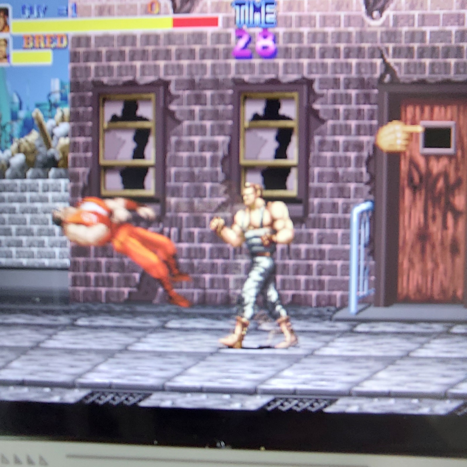 K36 Retro Handheld Video Game Console Loads of Retro Games Beige W/64GB Card.