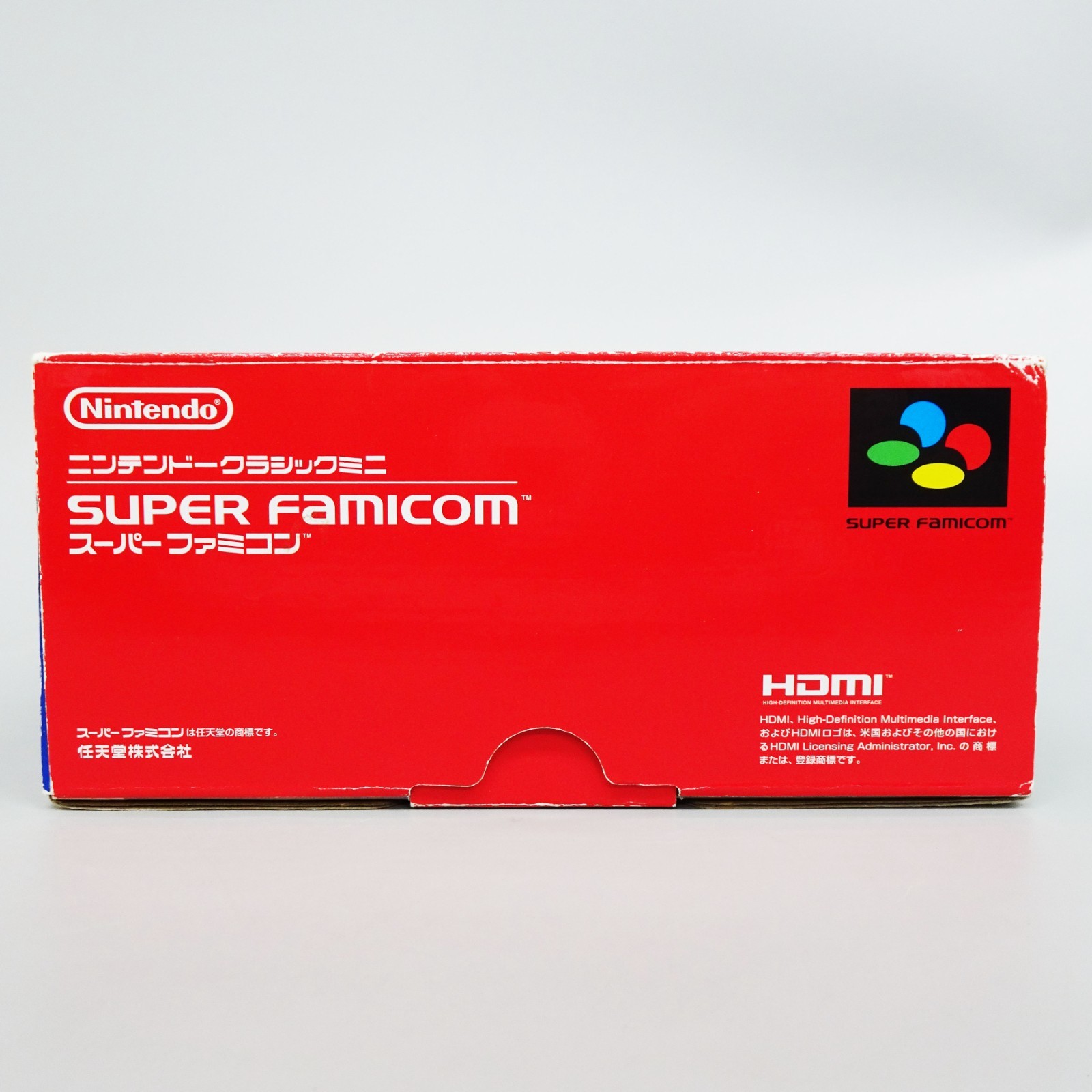 Nintendo Classic Mini Super Famicom Gray console SNES SFC Used Tested Boxed Used