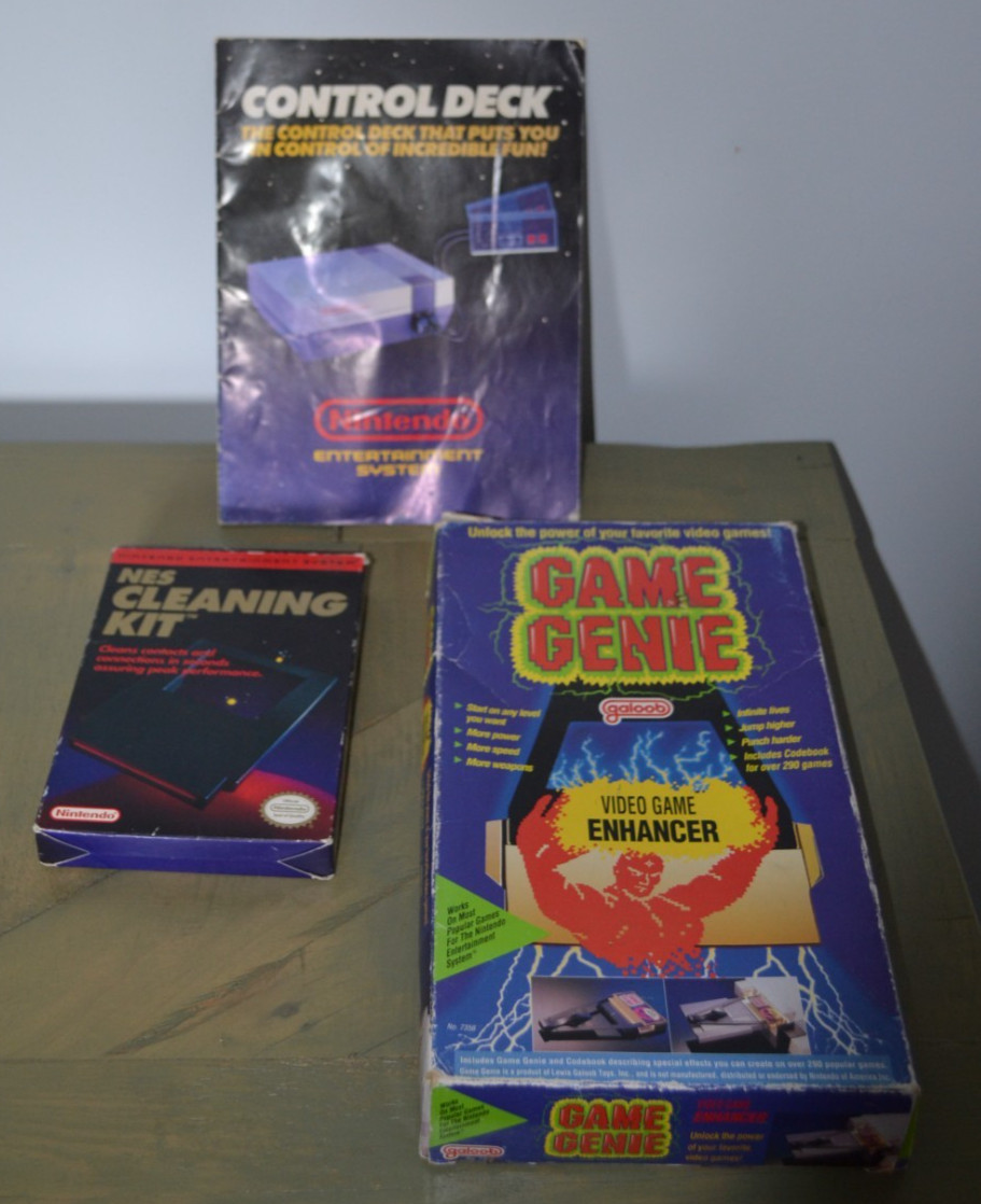 Nintendo NES Action Set Home Console – White/Gray Sold AS-IS