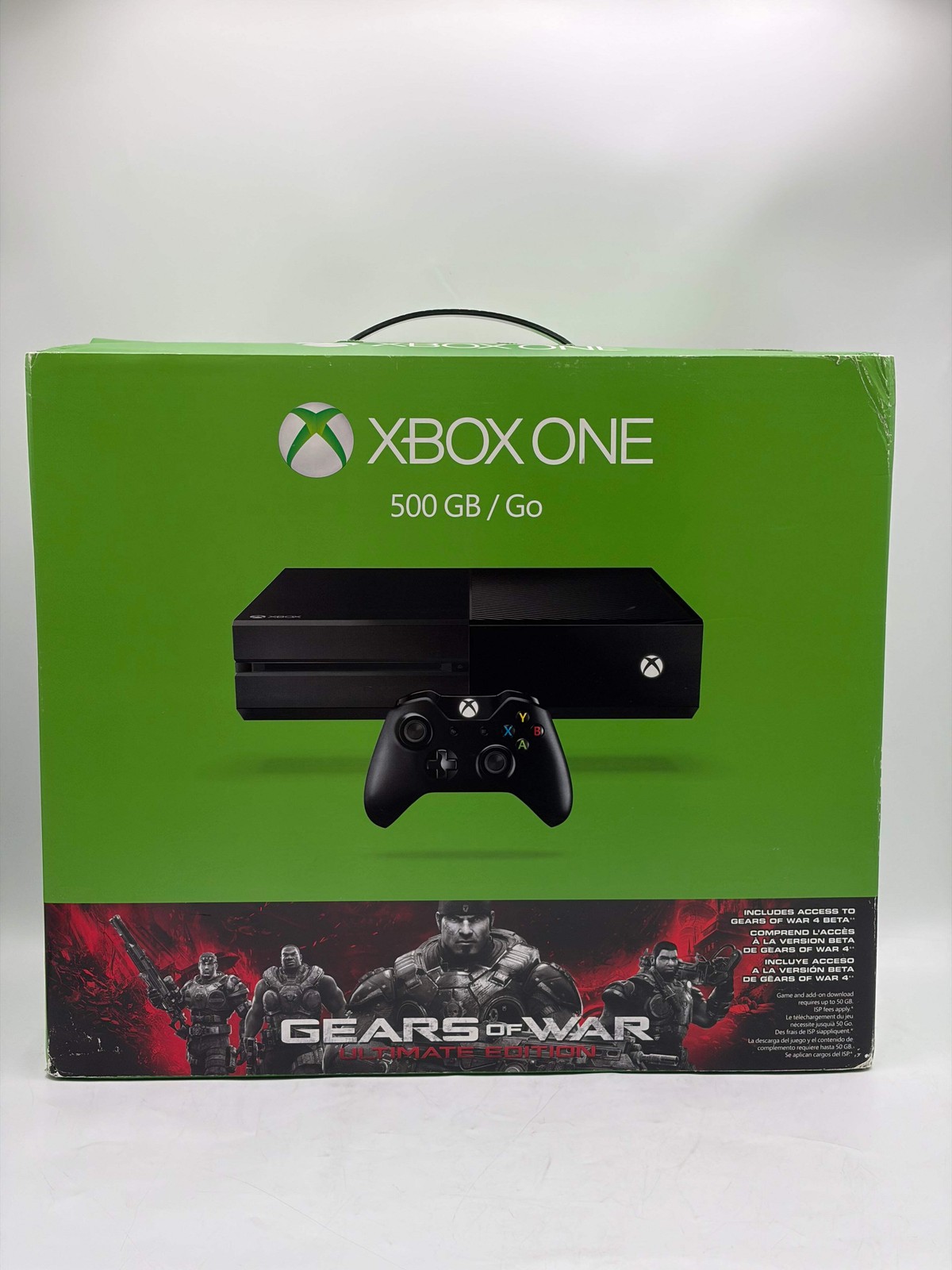 Microsoft Xbox One (1540) Gears of War Ultimate Edition Video Game System Black
