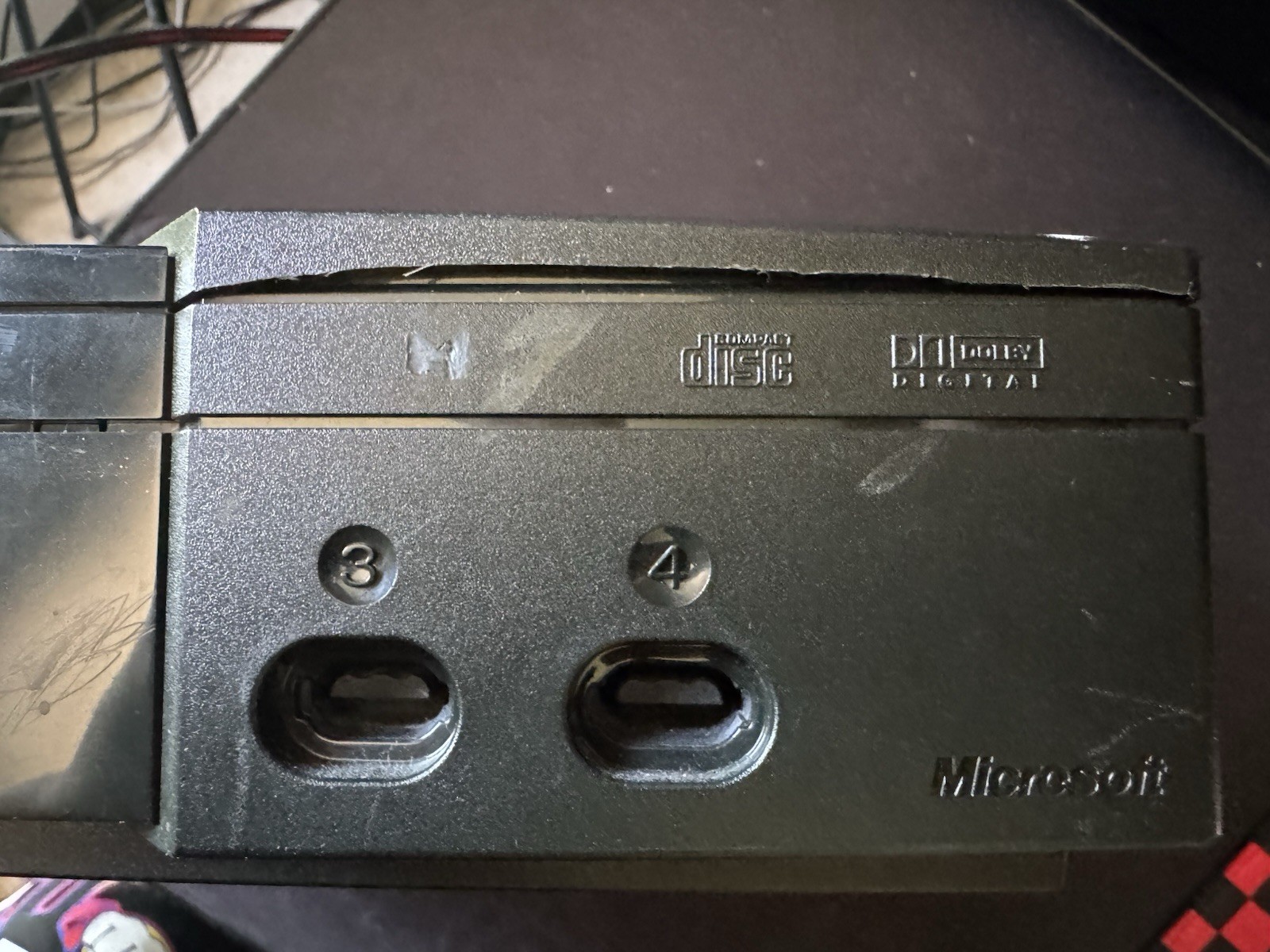 BROKEN Original Xbox Console (READ DESCRIPTION)