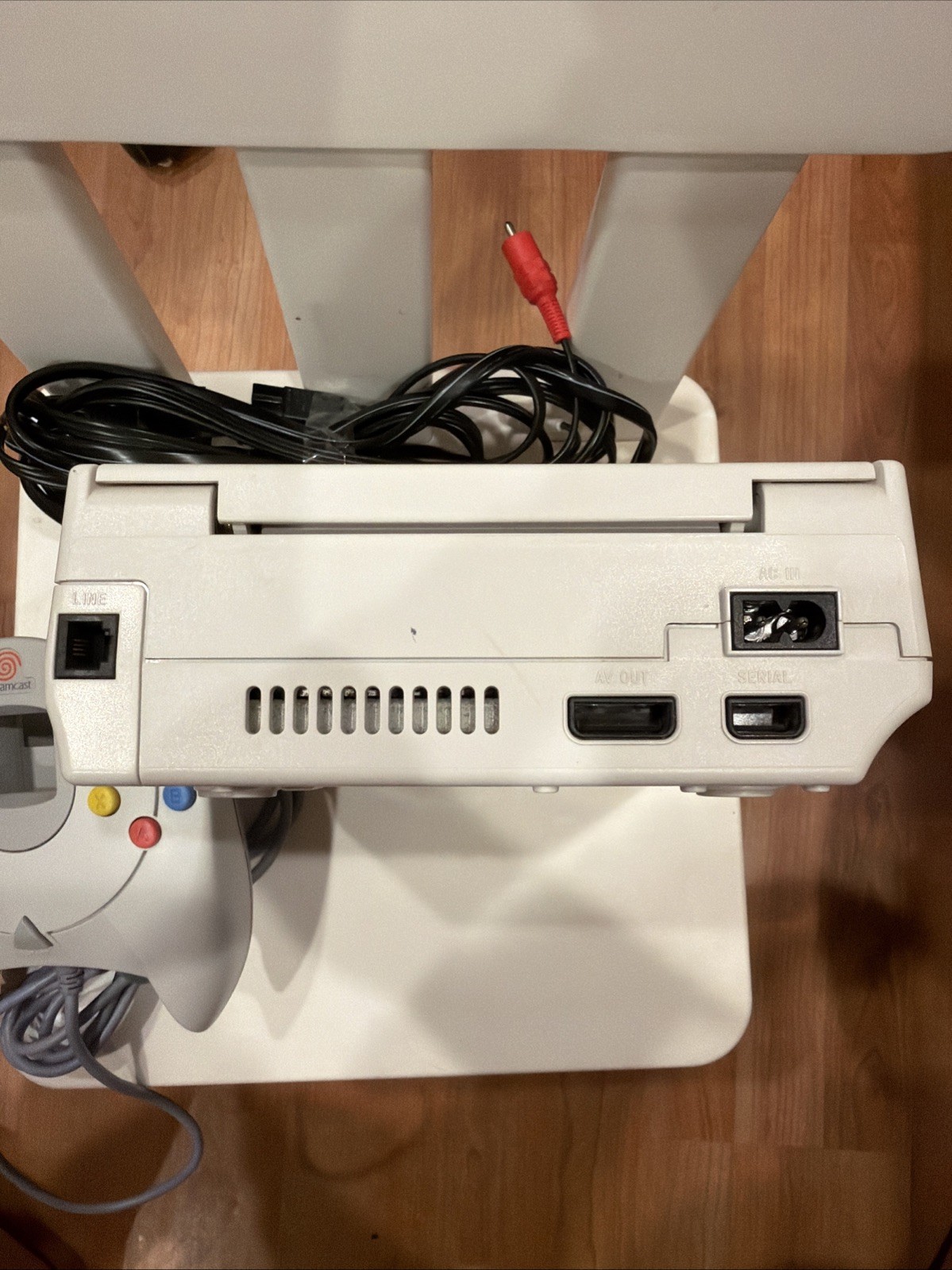 Sega Dreamcast Console HKT-3020 Bundle 1 Oem Controller Ext Cables Fully Tested