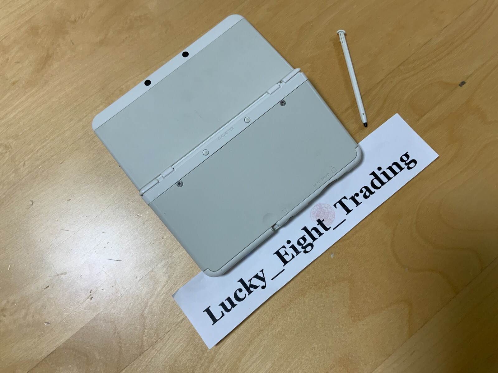 New Nintendo 3DS White Console Stylus Japanese ver [H]