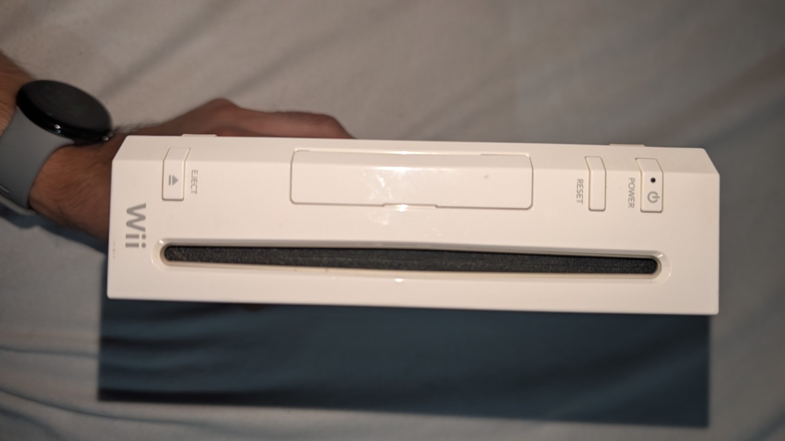 Nintendo Wii RVL-001 512MB White Home Console Tested Working -See Description-