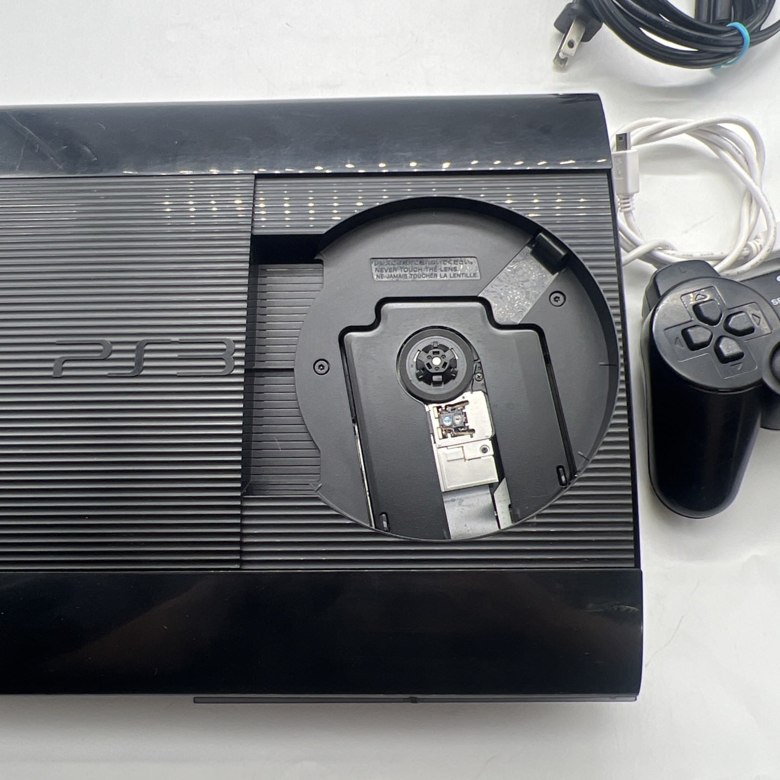 Sony PlayStation 3 250GB Console – Black | Super Slim | Tested