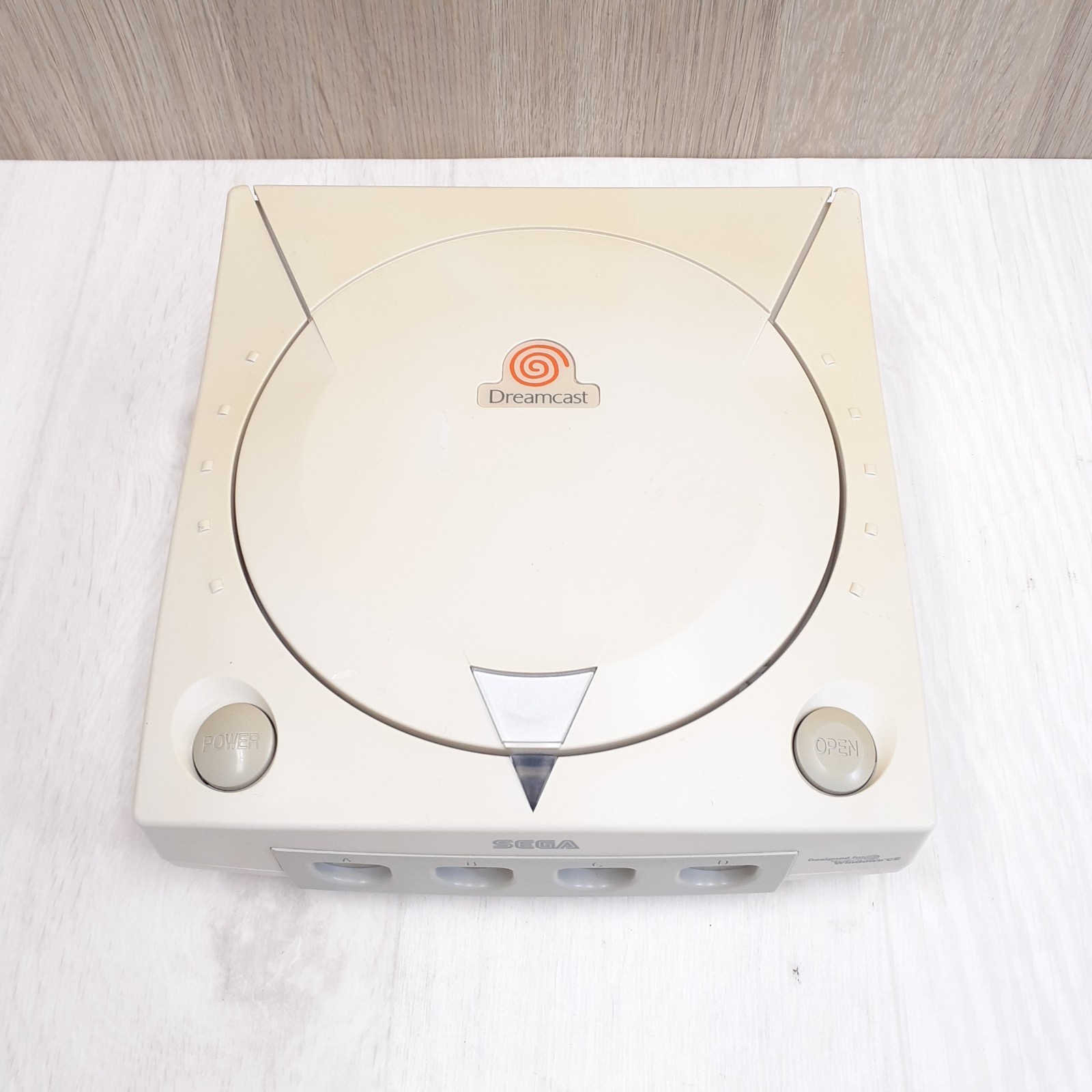 Sega Dreamcast console bundle with 1 Game SONIC Adventure 1 controller Japan